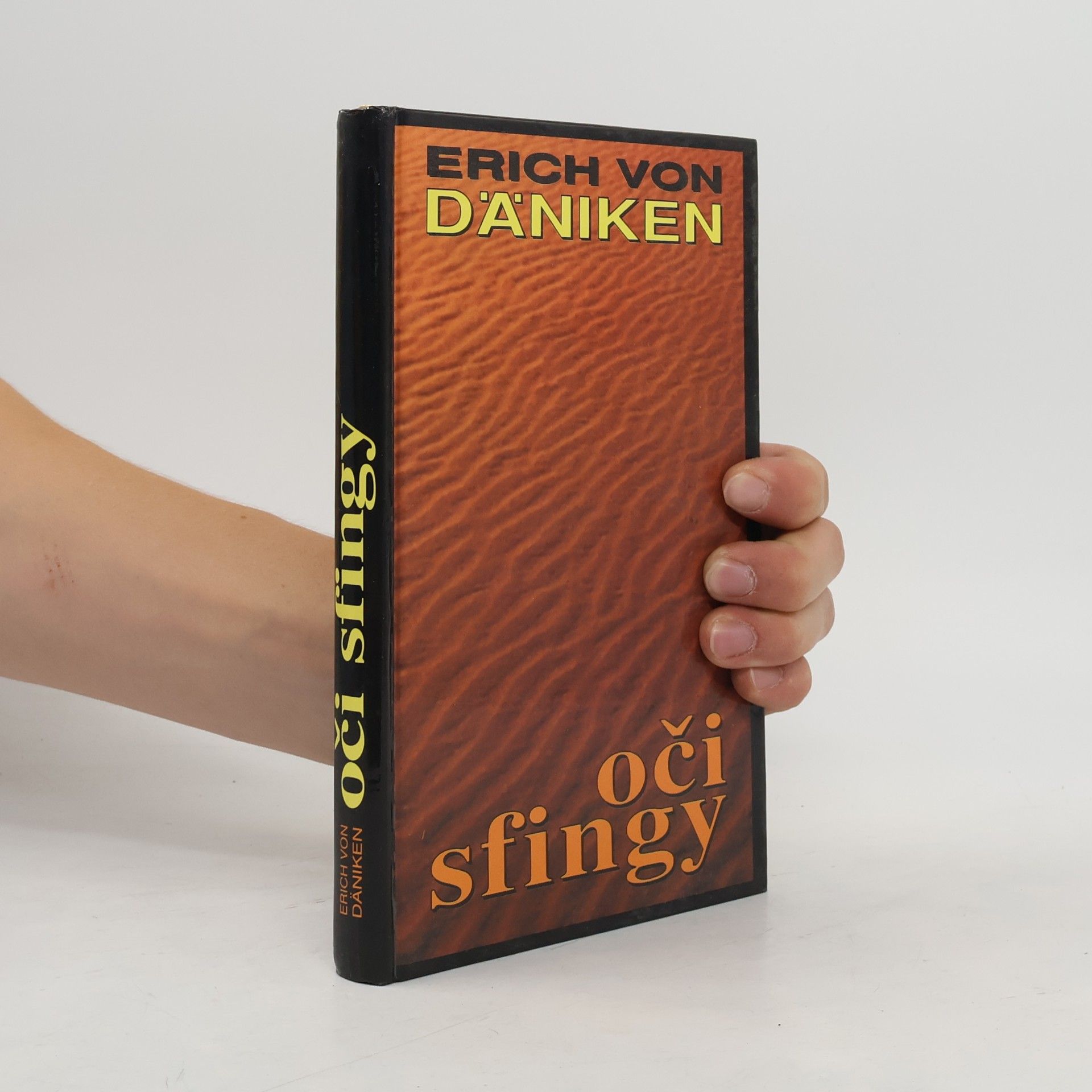 Erich von Däniken Oči sfingy