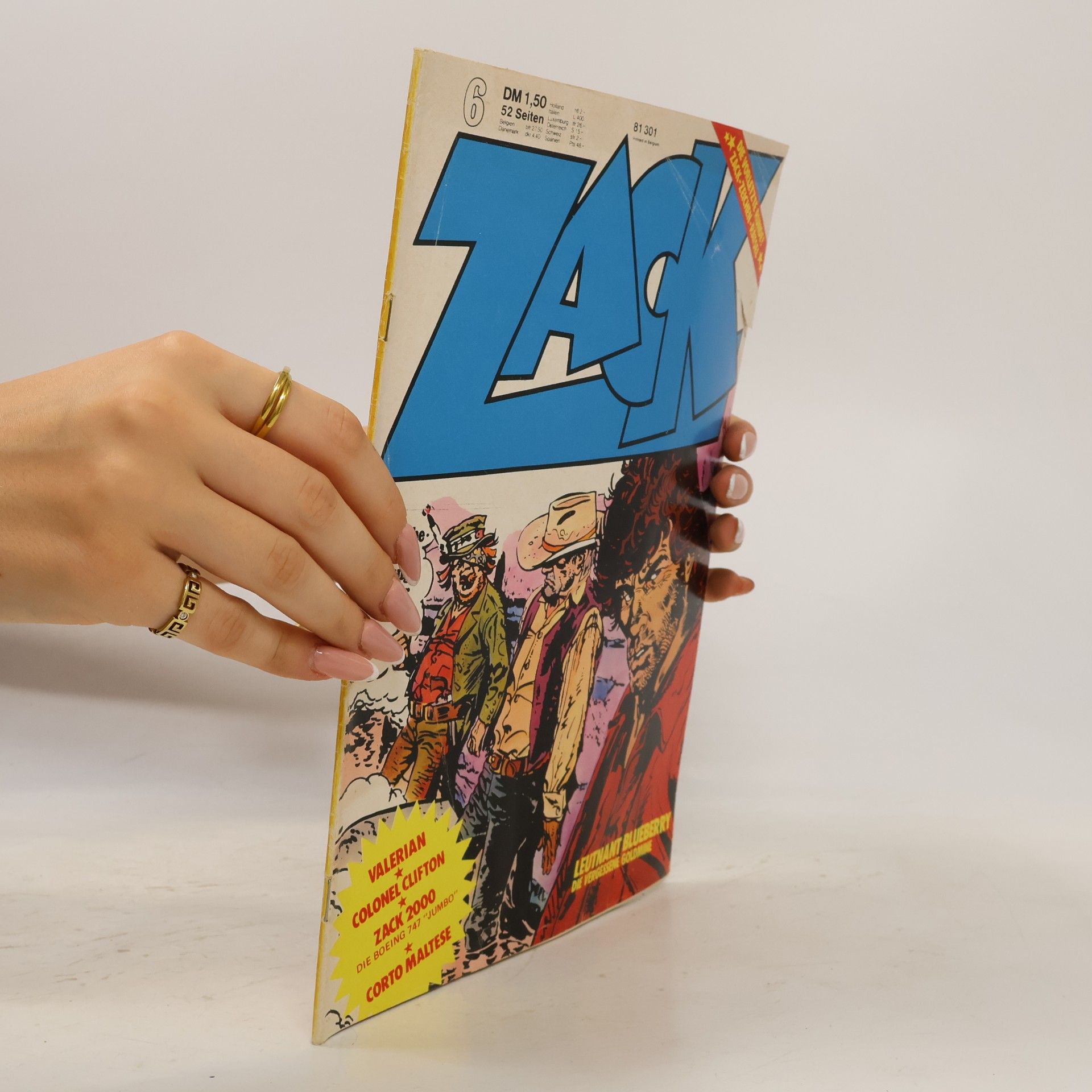 Autorenkollektiv Zack 6