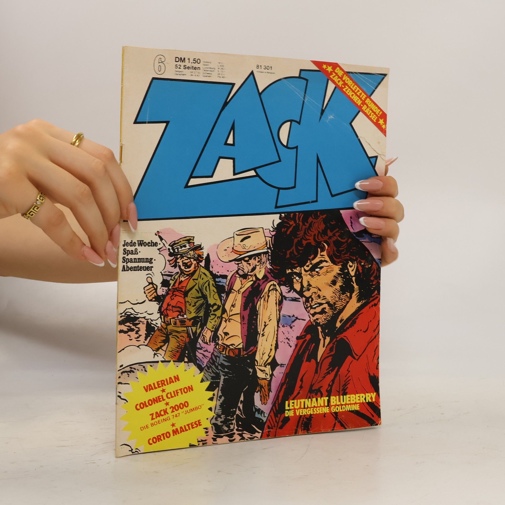 Autorenkollektiv Zack 6