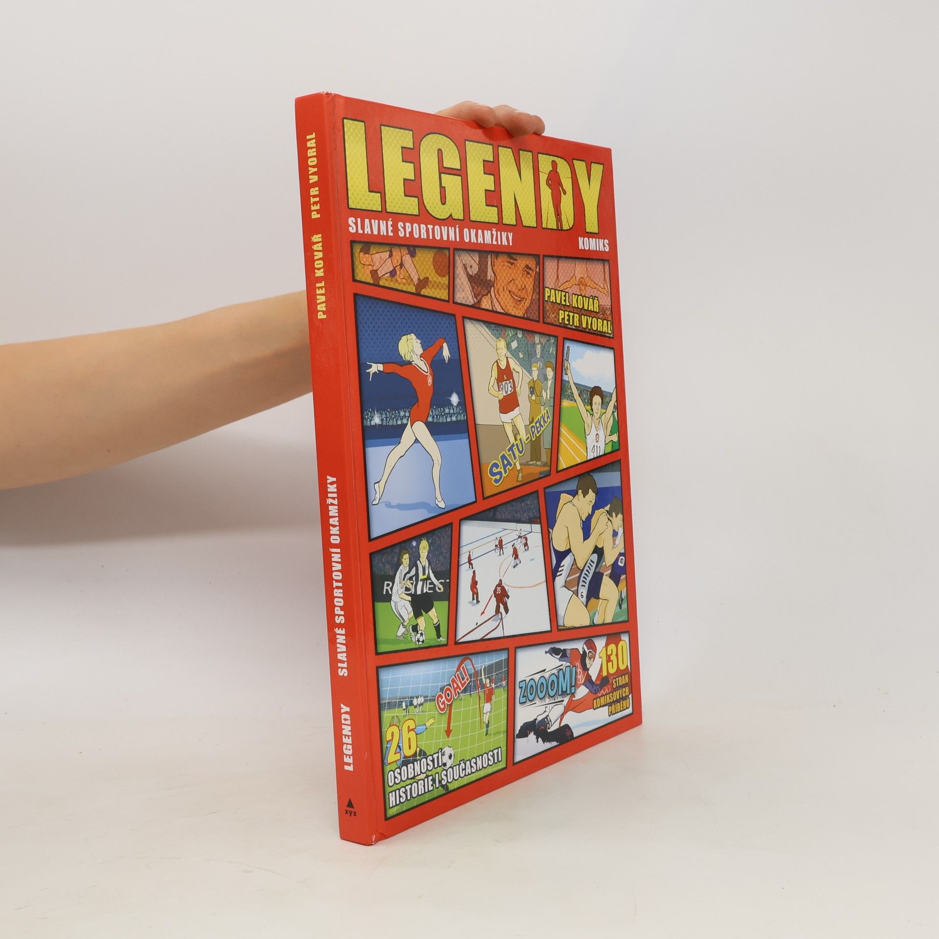 Pavel Kovář Legendy: slavné sportovní okamžiky