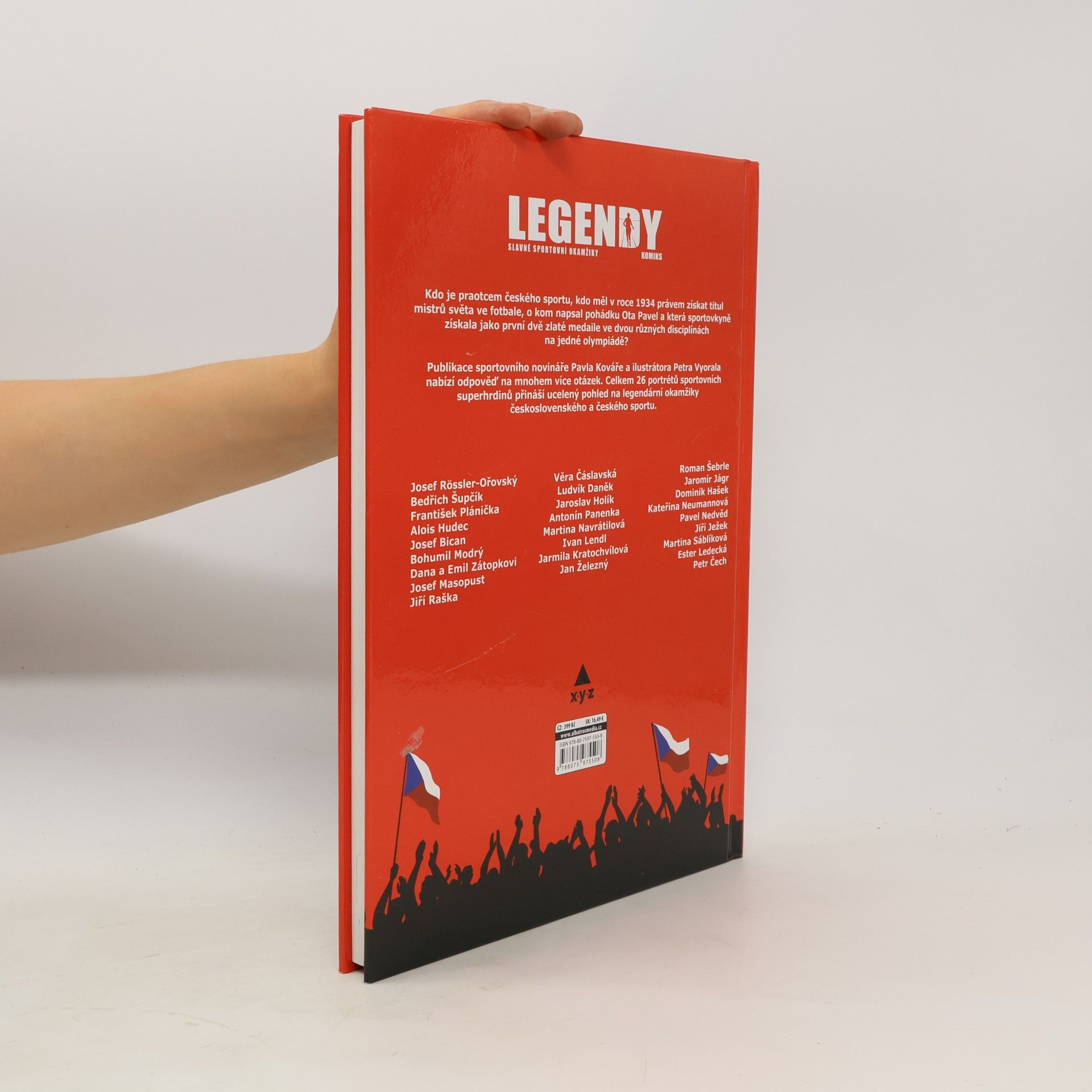 Pavel Kovář Legendy: slavné sportovní okamžiky