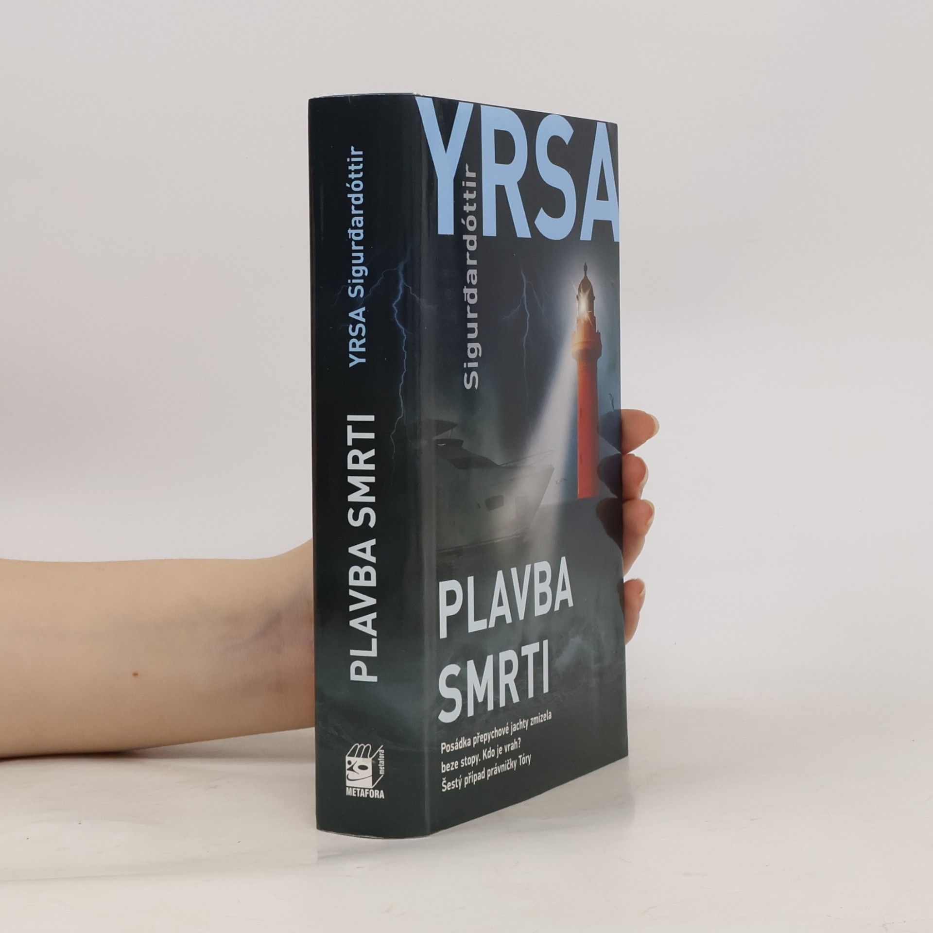 Yrsa Sigurðardóttir Plavba smrti