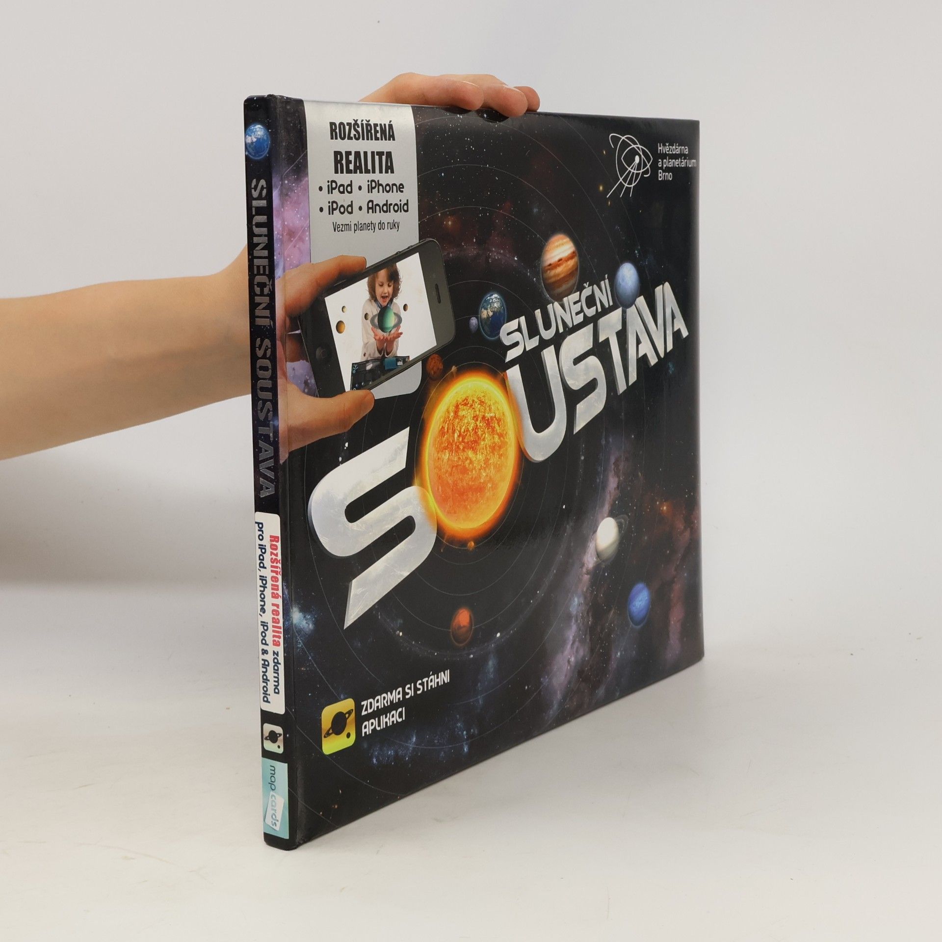Kolektiv autorů Sluneční soustava : [rozšířená realita]