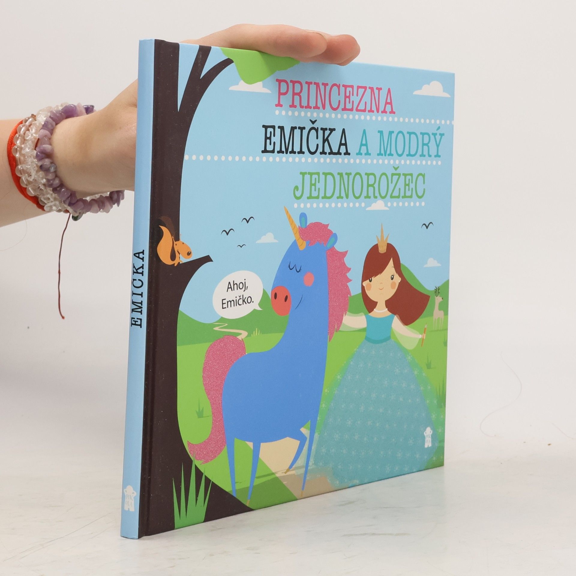 Princezna Emička a modrý jednorožec