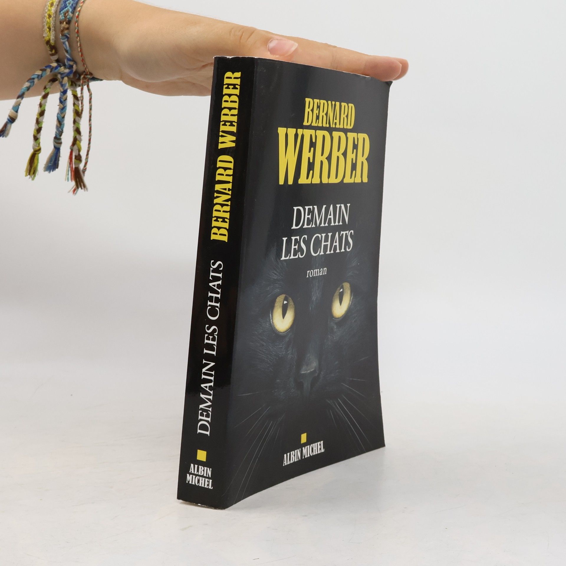 Bernard Werber Demain les chats