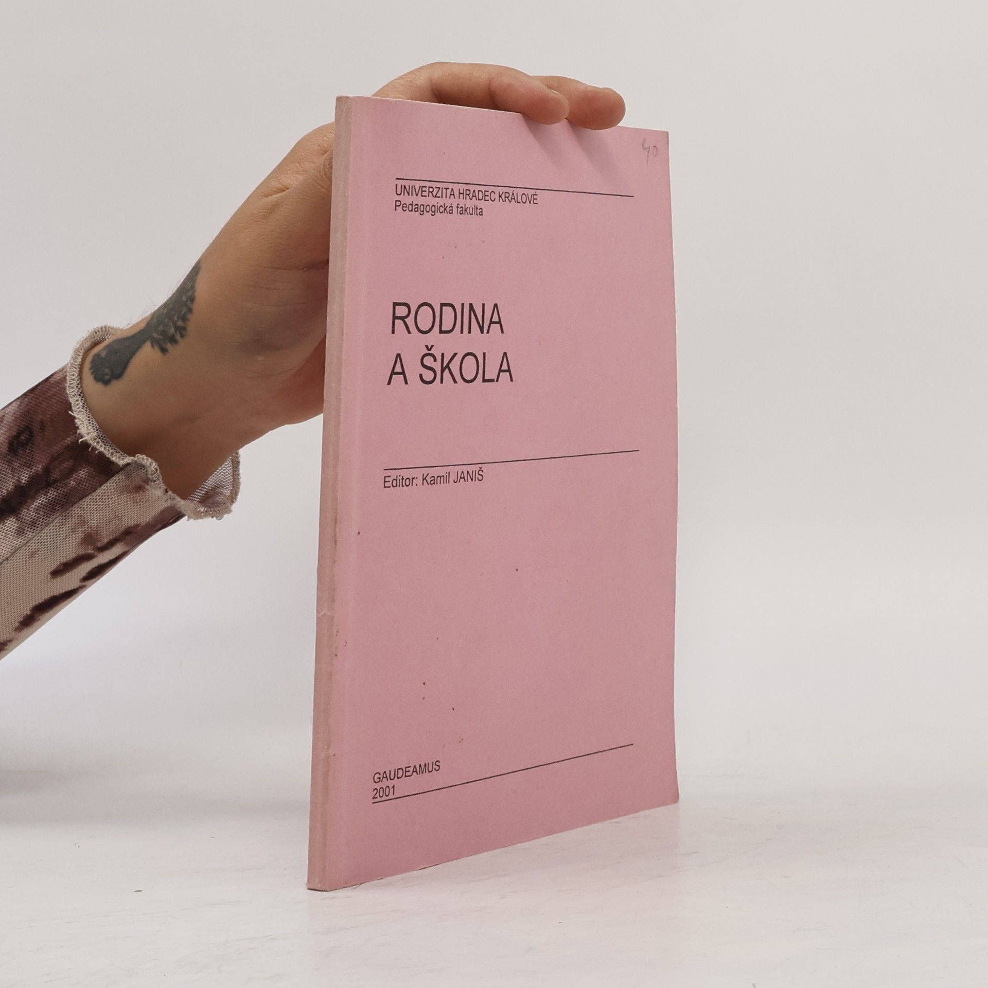 Kamil Janiš Rodina a škola