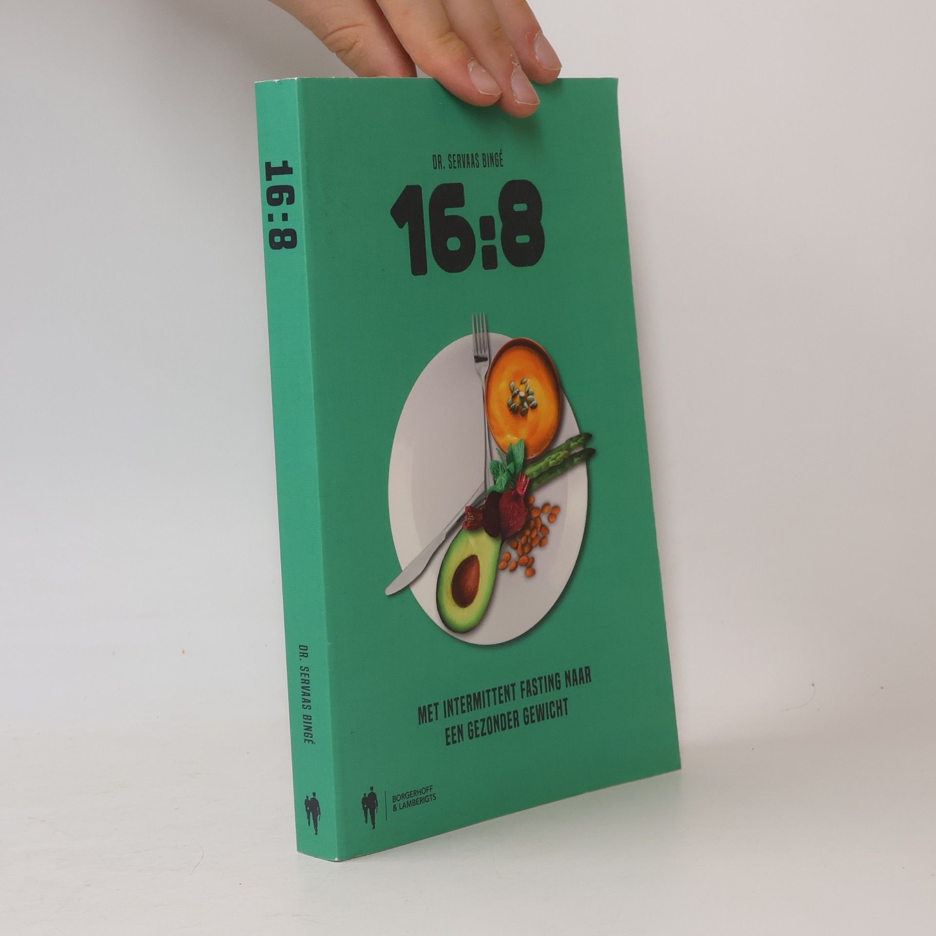Servaas Bingé 16:8: met intermittent fasting naar een gezonder gewicht