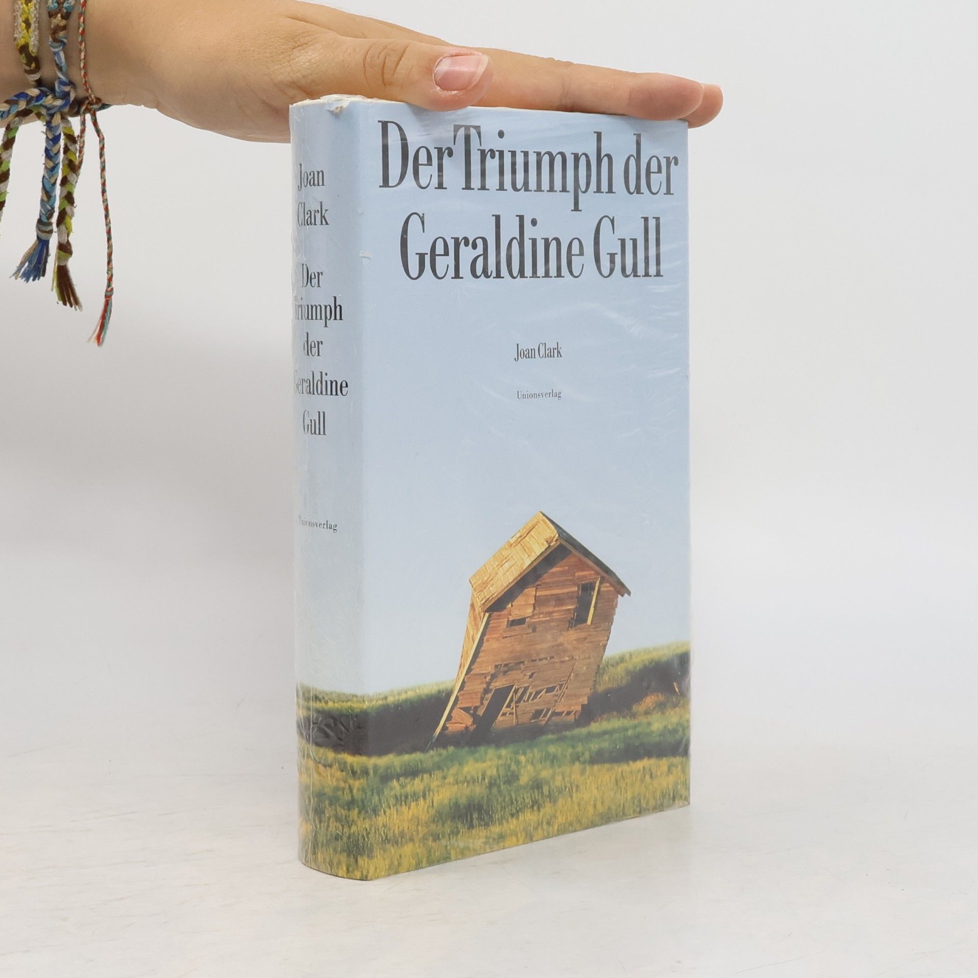 Joan Clark Der Triumph der Geraldine Gull