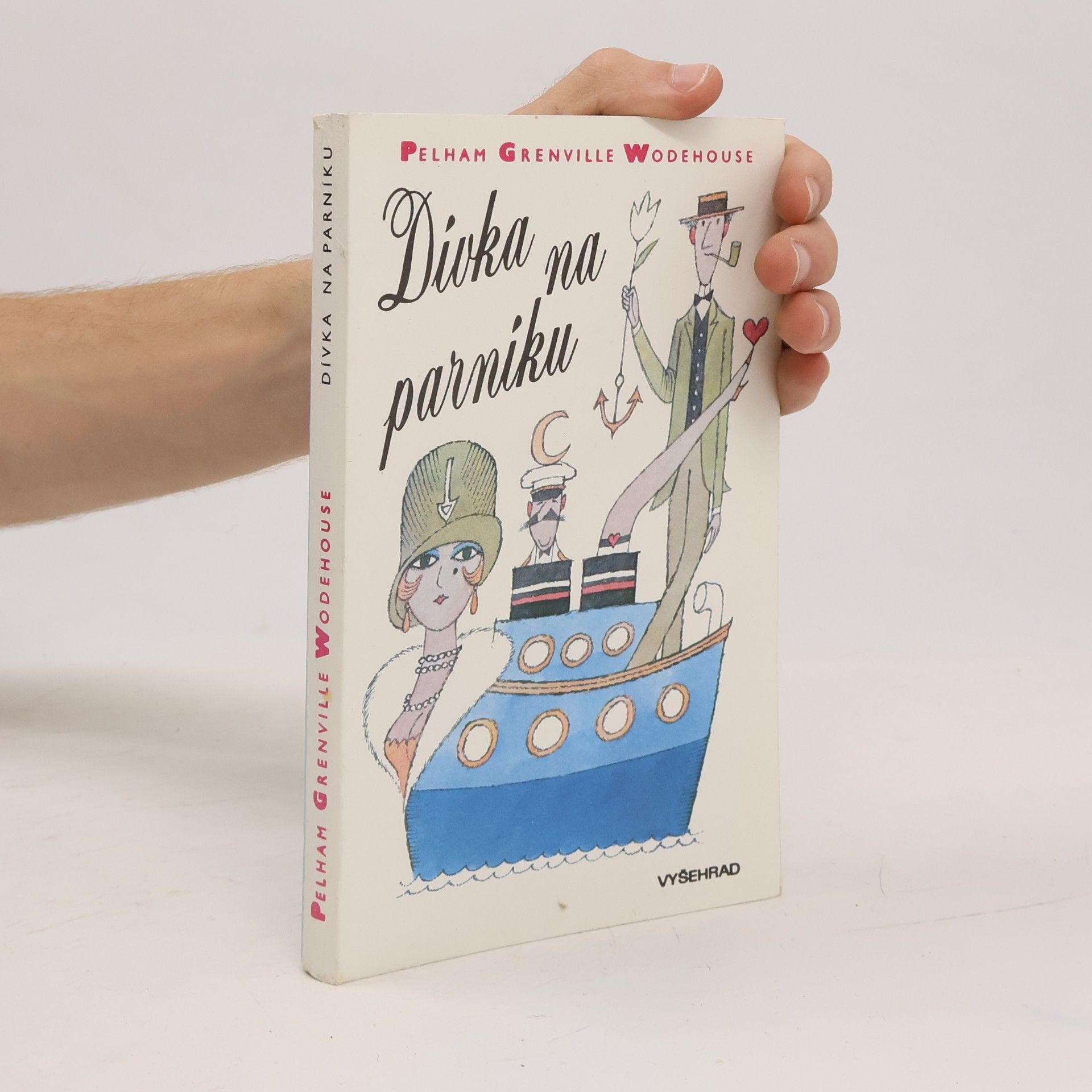 Dívka na parníku