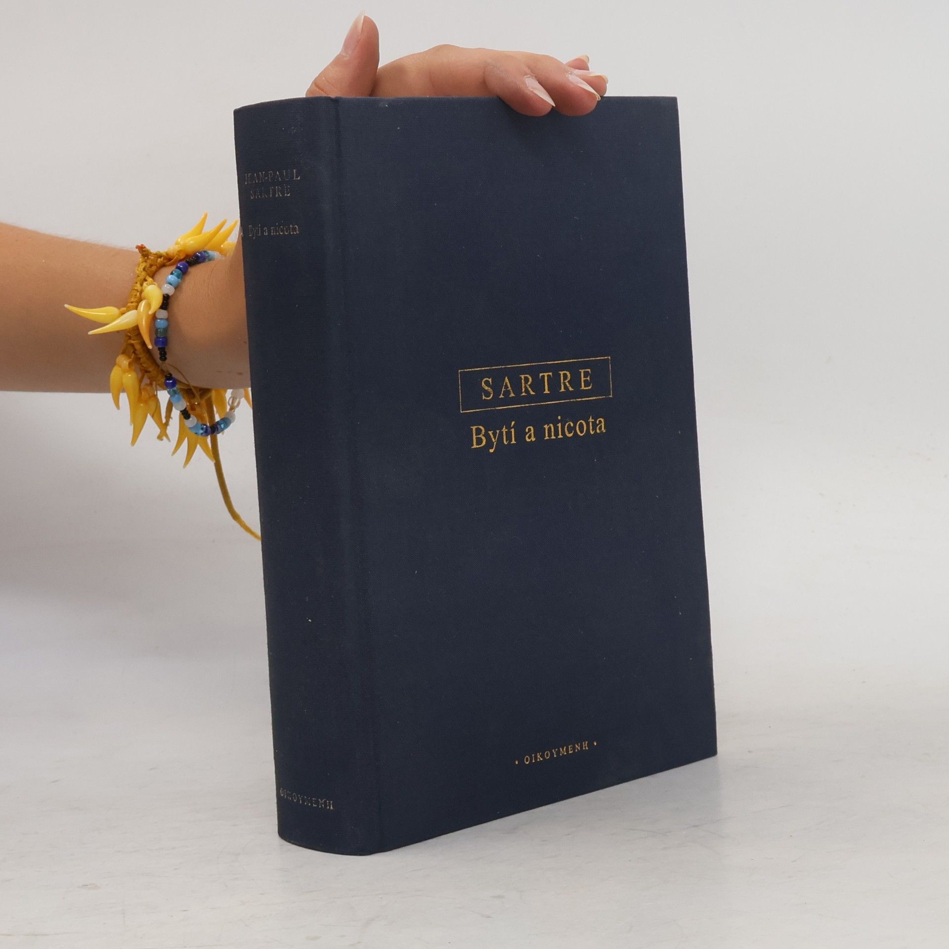 Jean-Paul Sartre Bytí a nicota