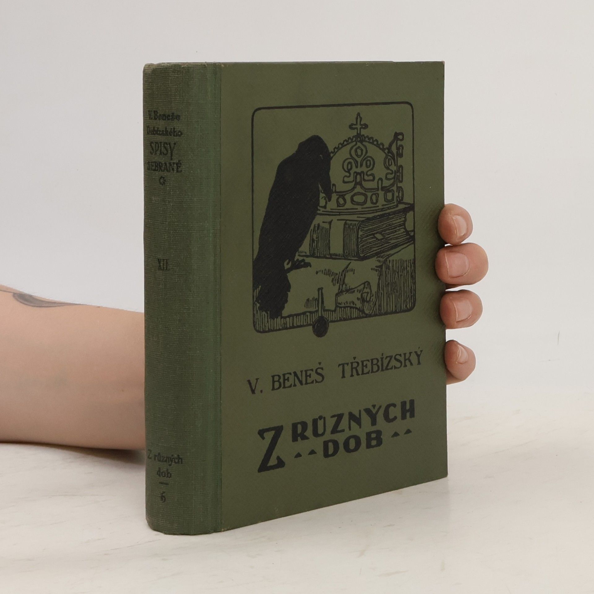 Václav Beneš Třebízský Spisy sebrané z různých dob XII.