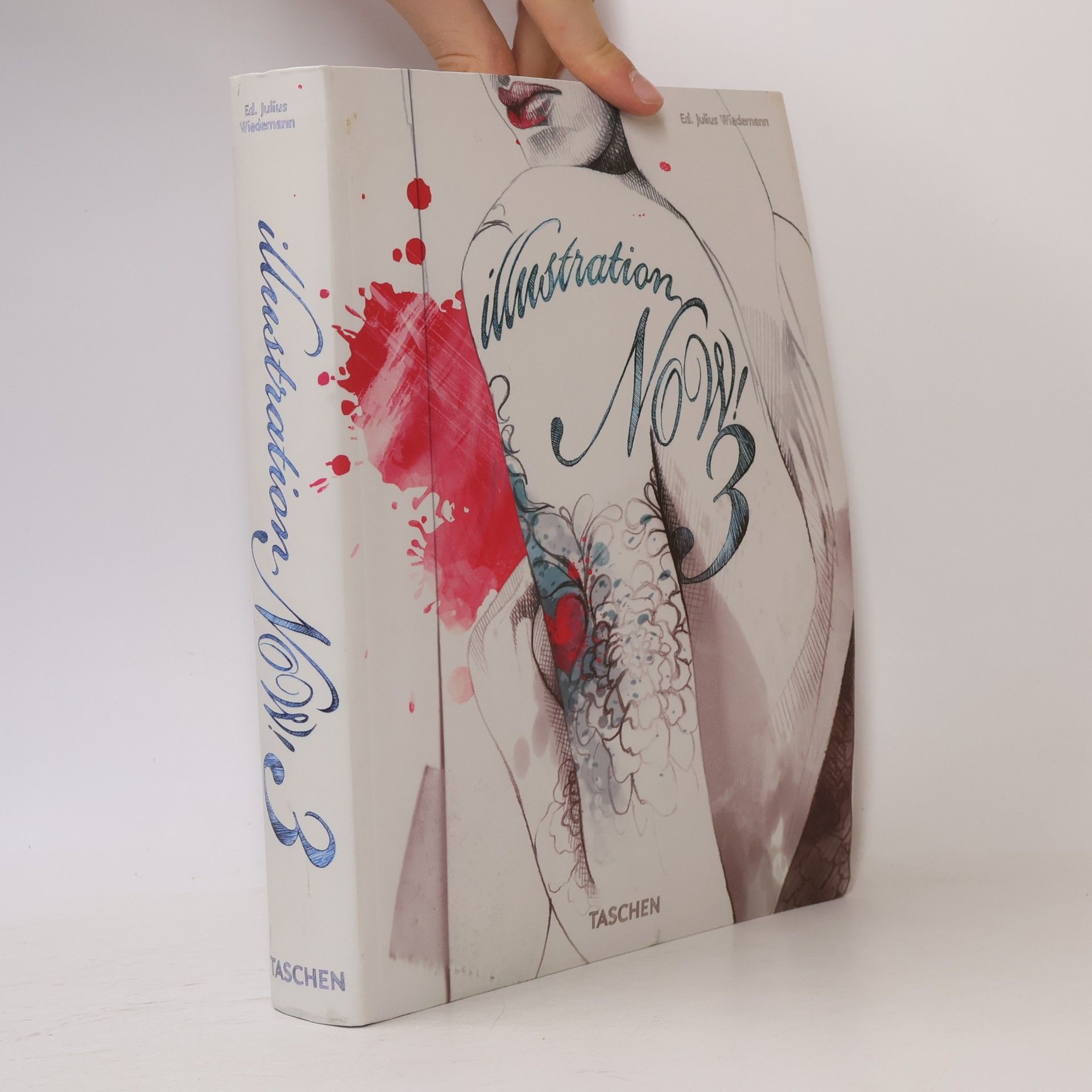 Julius Wiedemann Illustration now!