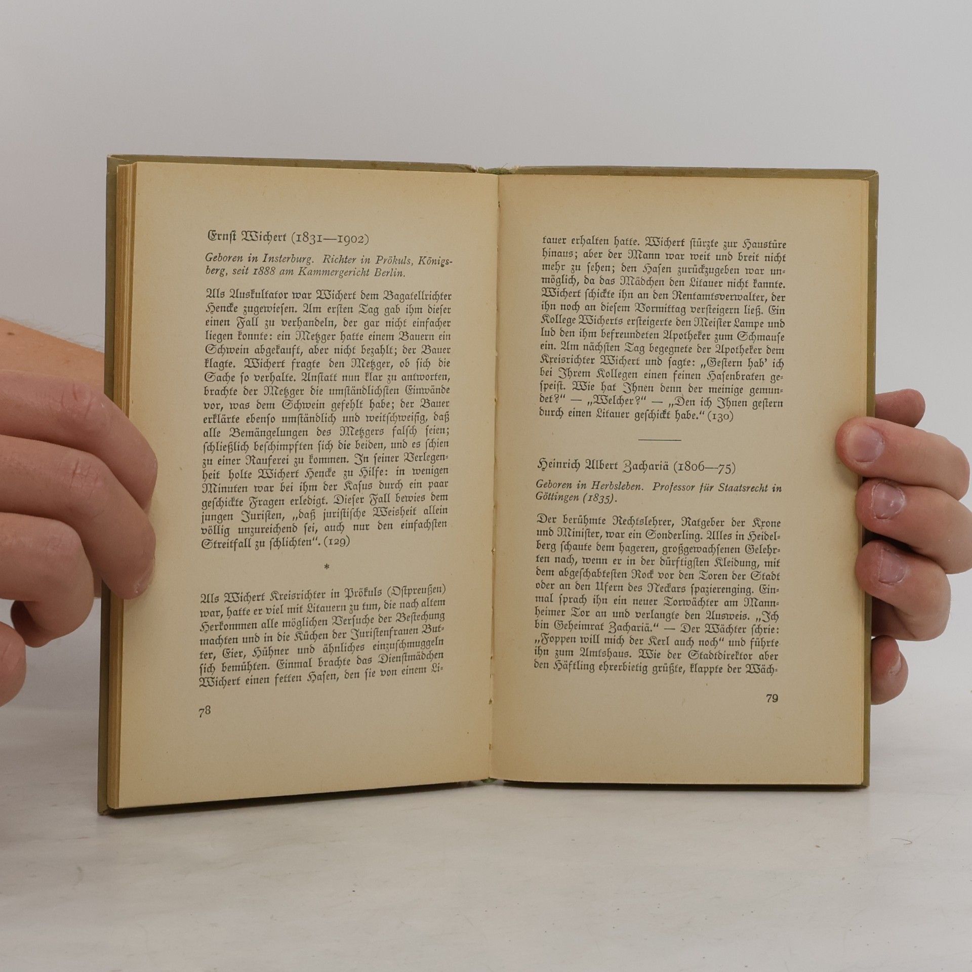 Eduard Stemplinger Vom Jus und von Juristen