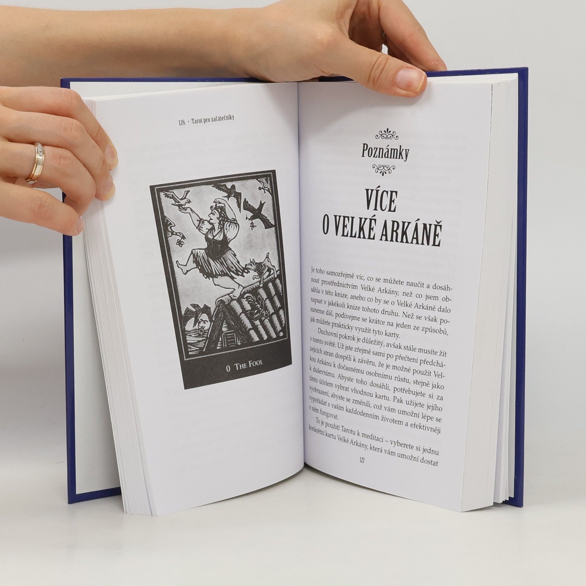 P. Scott Hollander Tarot pro začátečníky. Snadná cesta k porozumění a interpretaci Tarotu