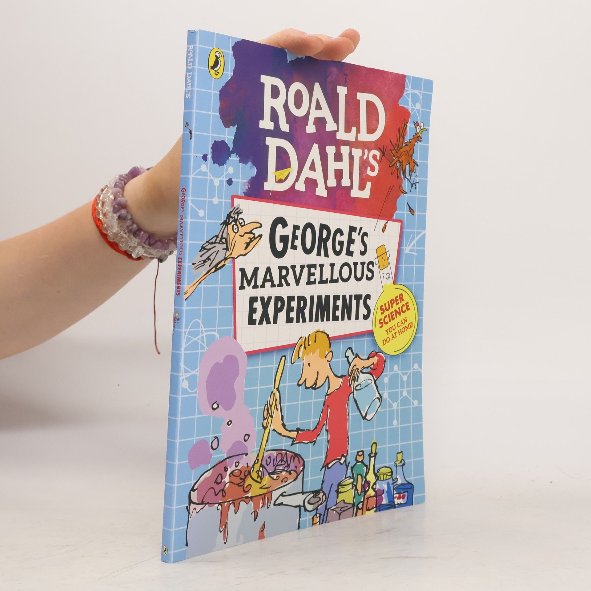Roald Dahl George's Marvellous Experiments