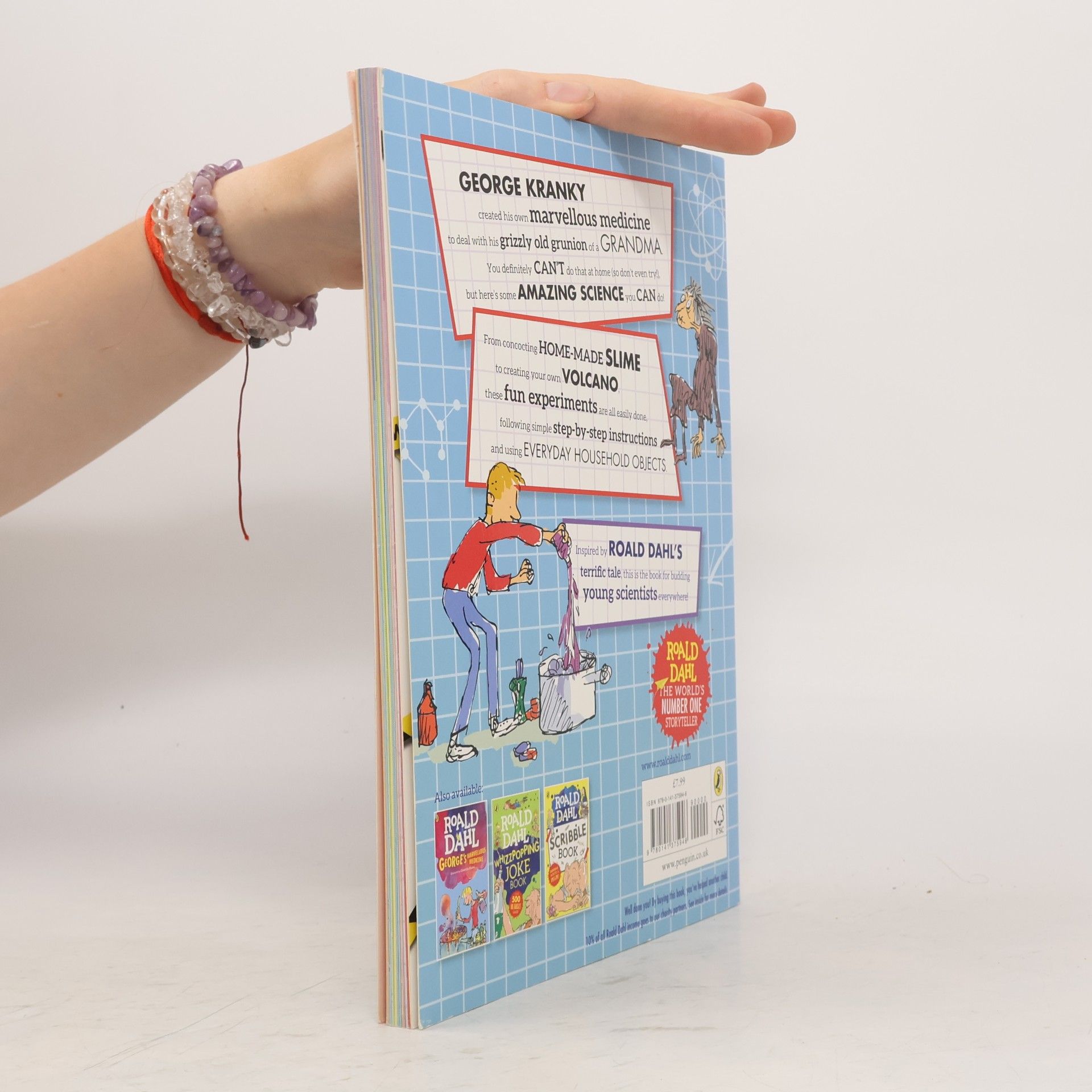 Roald Dahl George's Marvellous Experiments