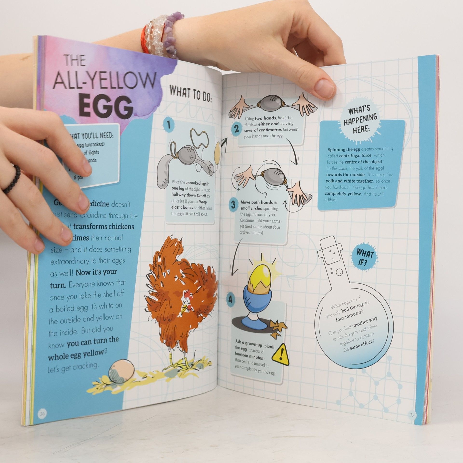 Roald Dahl George's Marvellous Experiments
