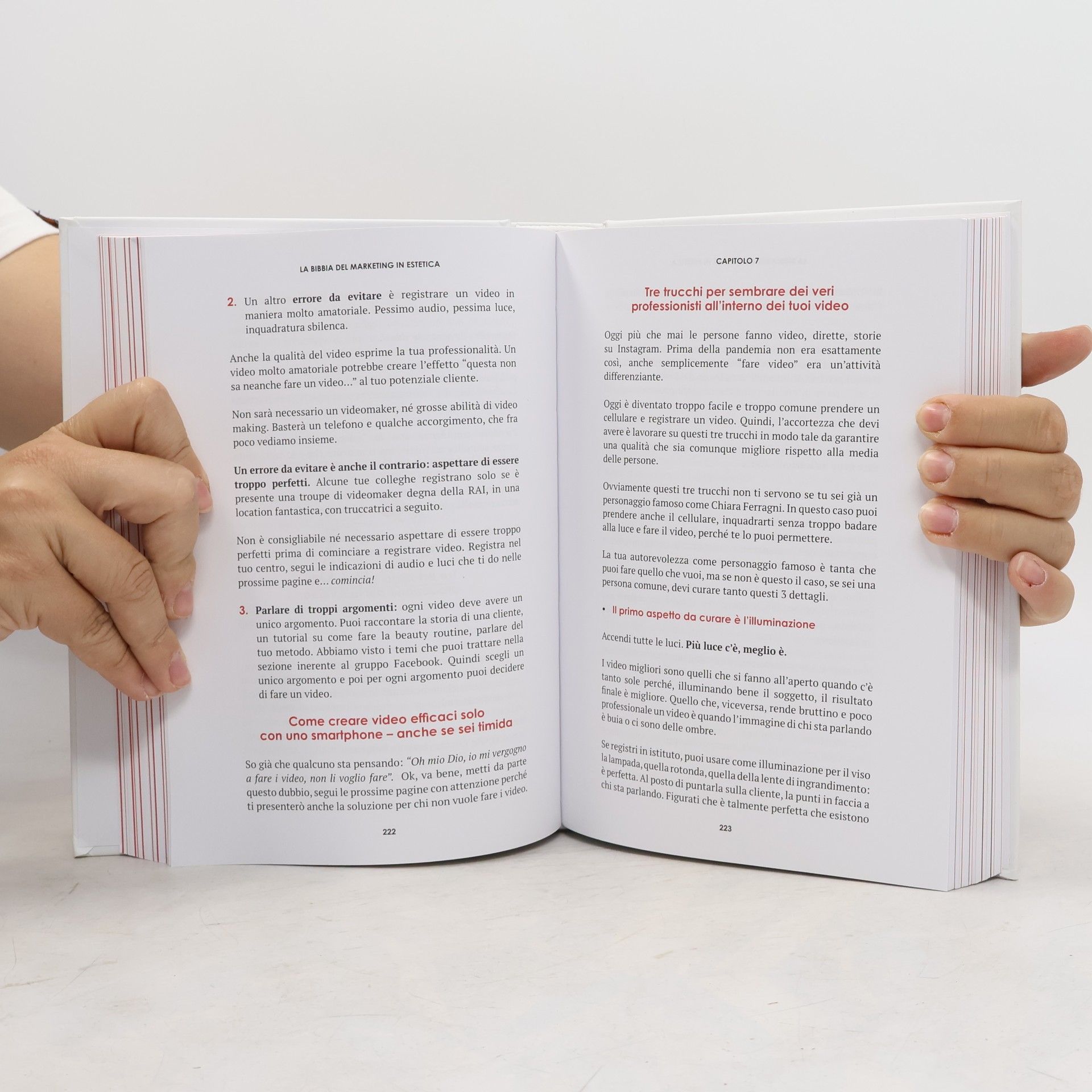 Marco Postiglione La Bibbia del Marketing in Estetica