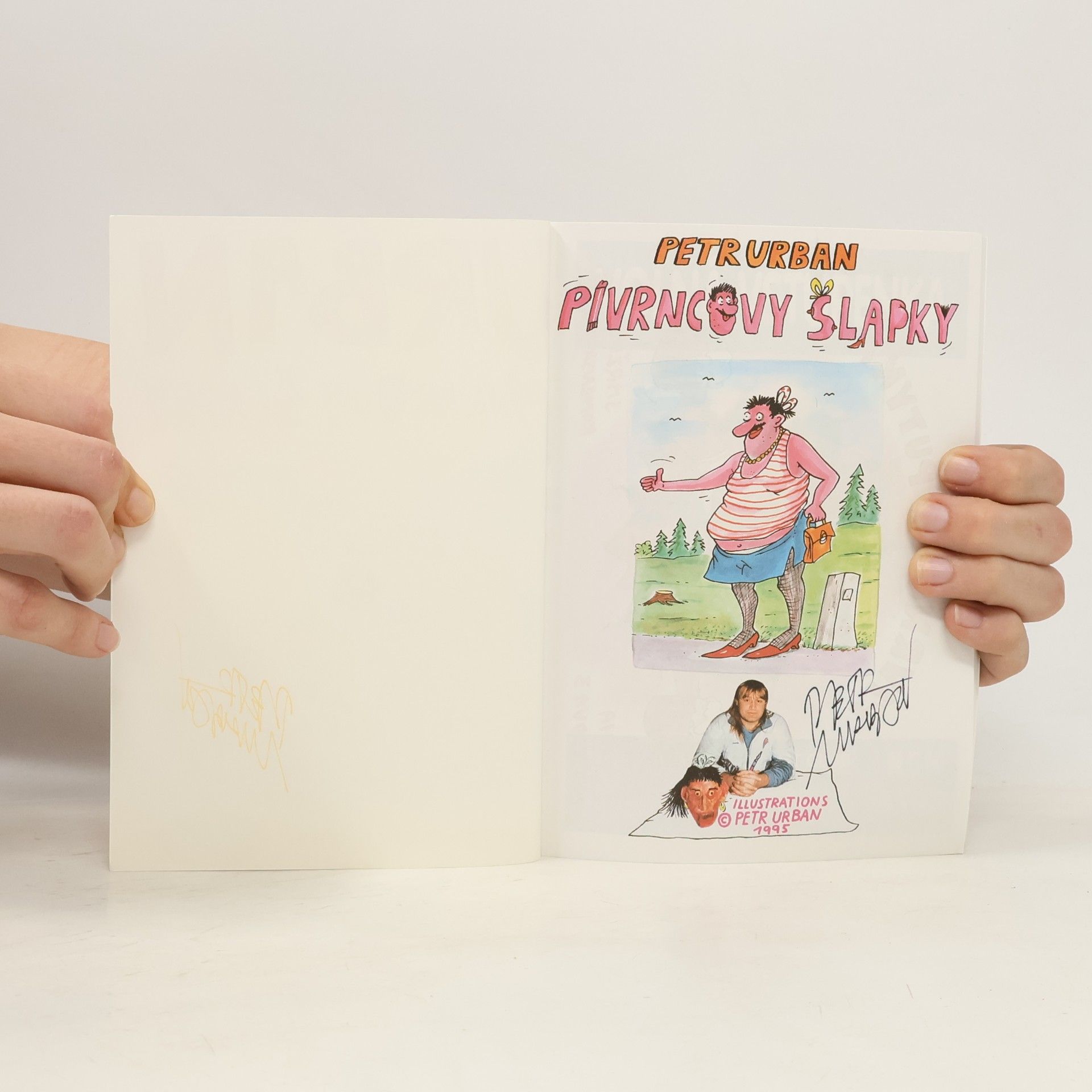 Petr Urban Pivrncovy šlapky