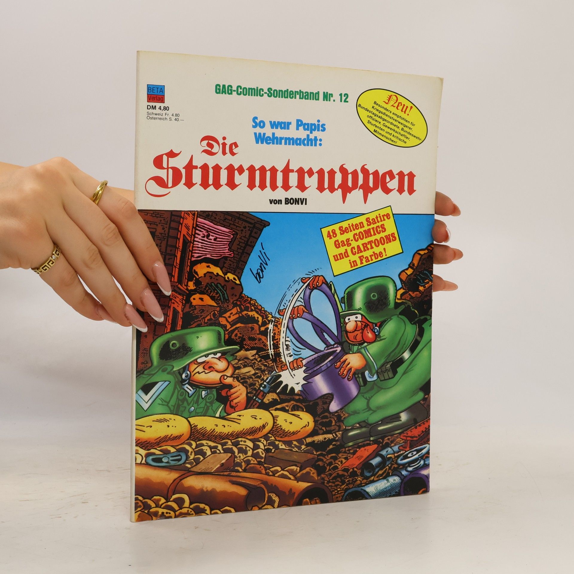Various authors Die Sturmtruppen 12