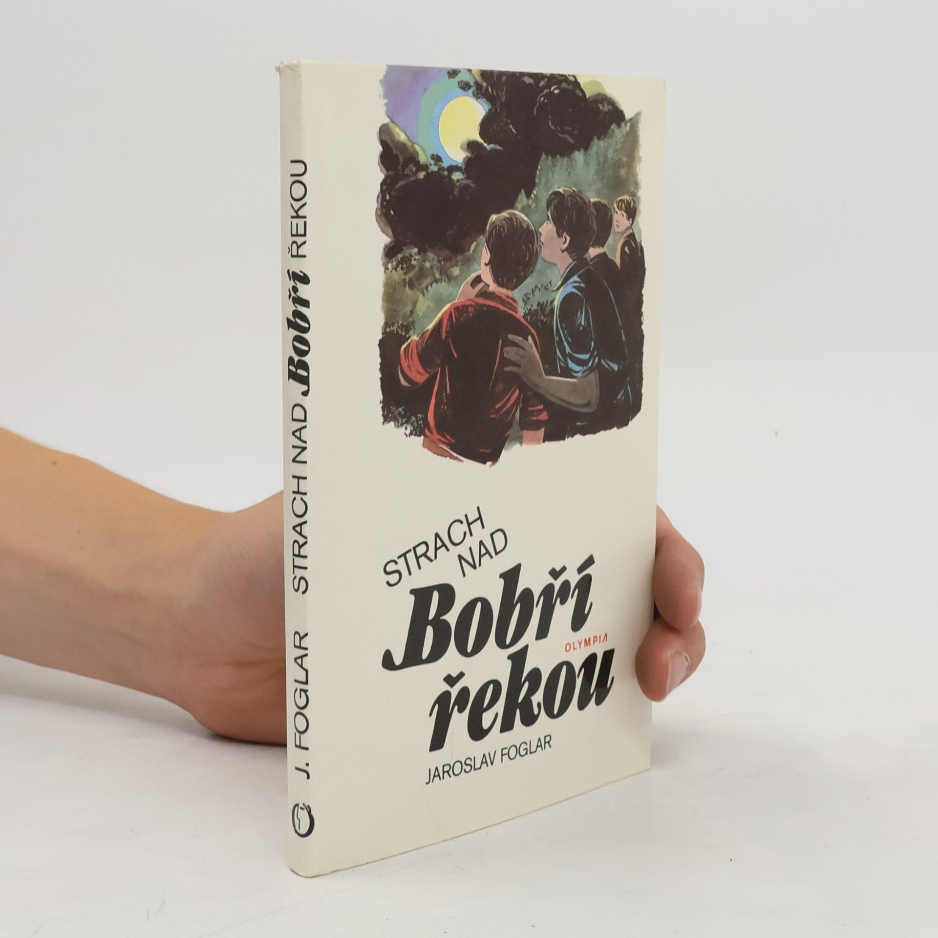 Strach nad Bobří řekou