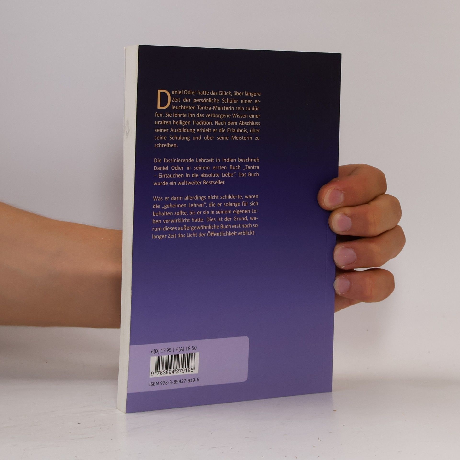 Daniel Odier Kaula – Der königliche Weg der Shakti