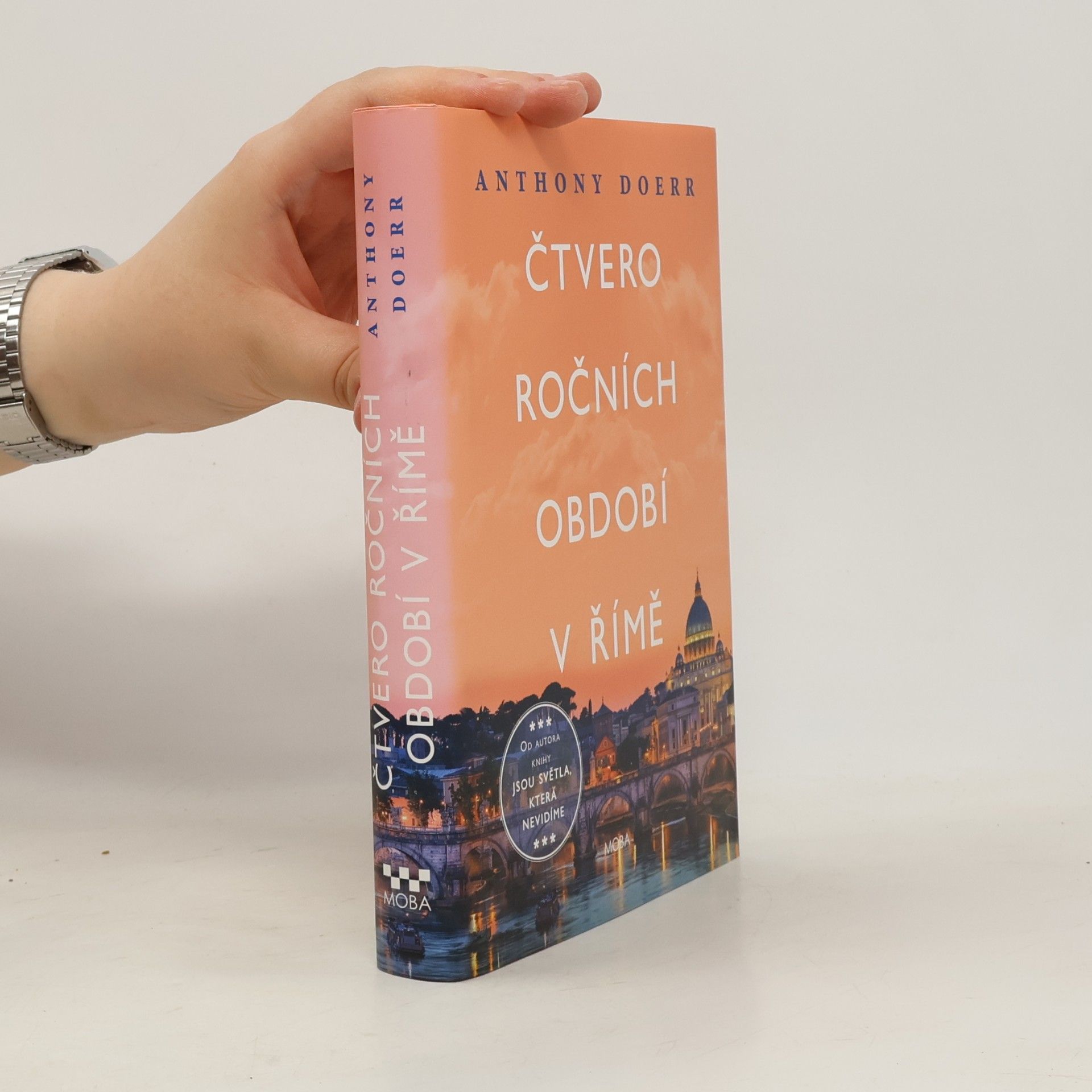 Anthony Doerr Čtvero ročních období v Římě