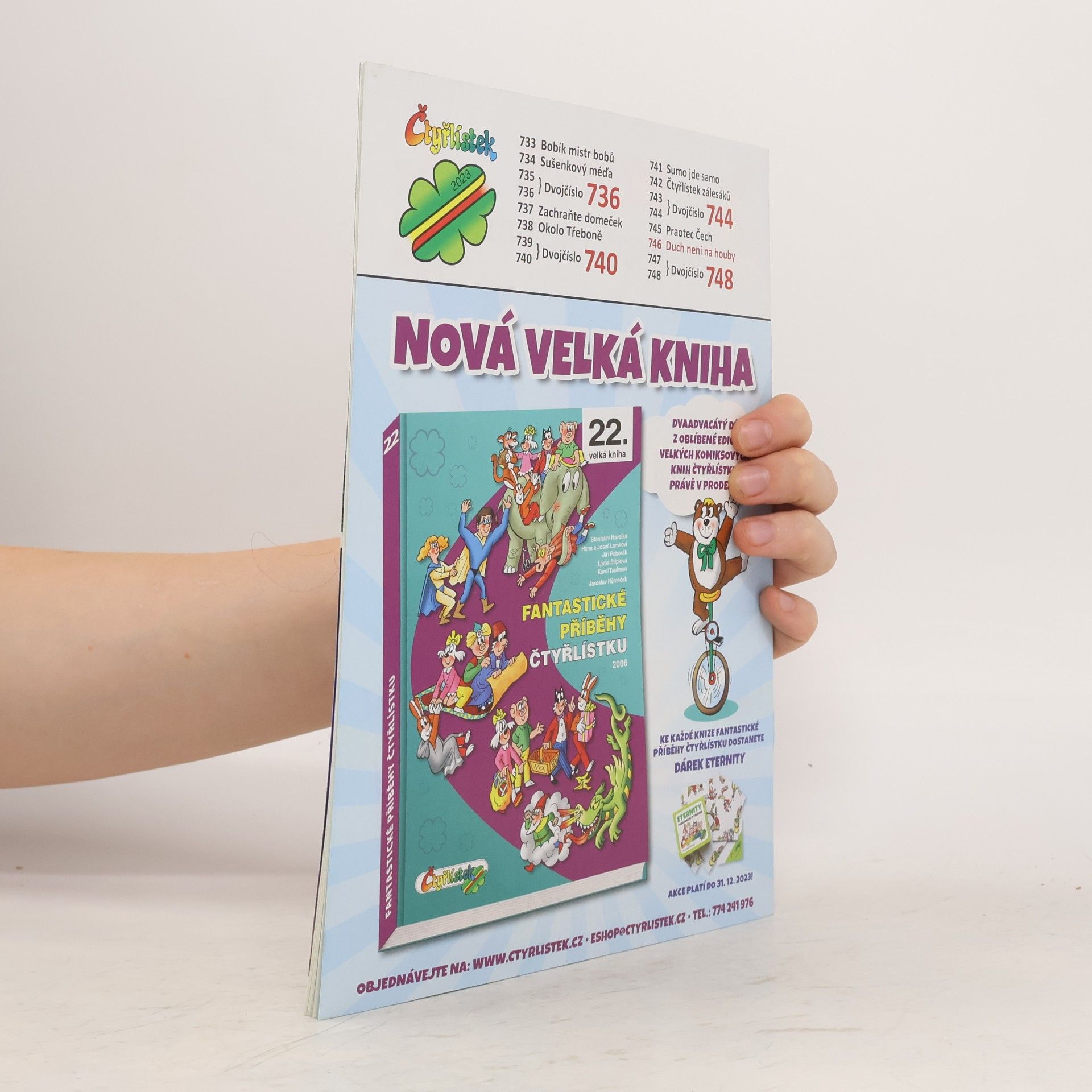 Autorenkollektiv Čtyřlístek 746. 14/2023