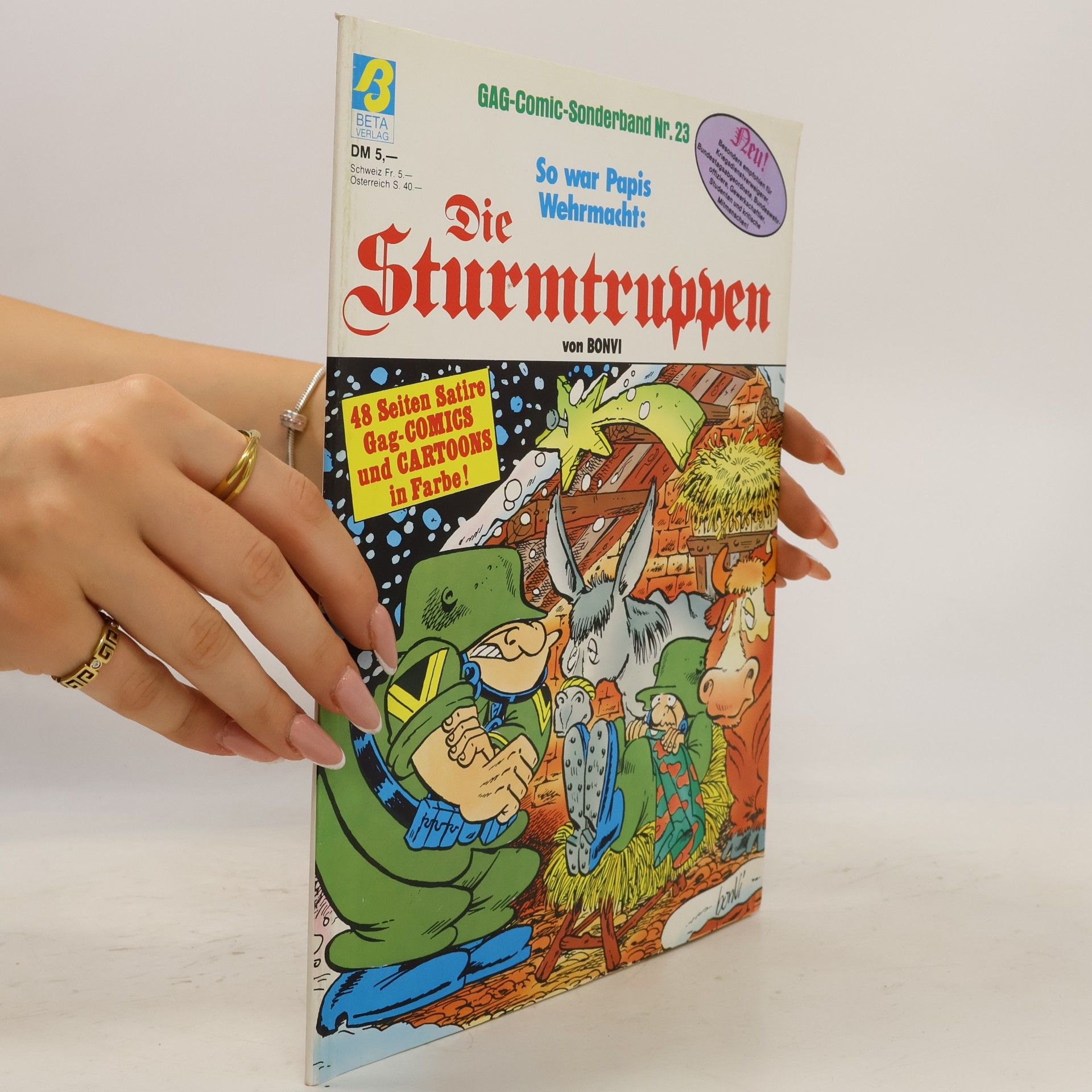 Various authors Die Sturmtruppen 23