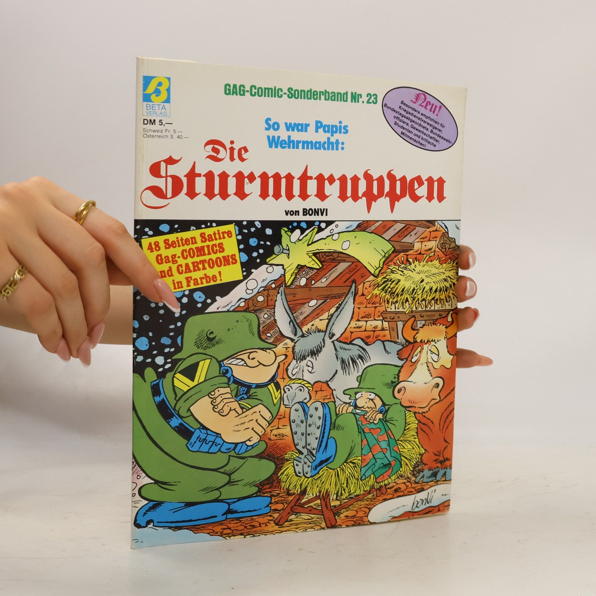 Various authors Die Sturmtruppen 23