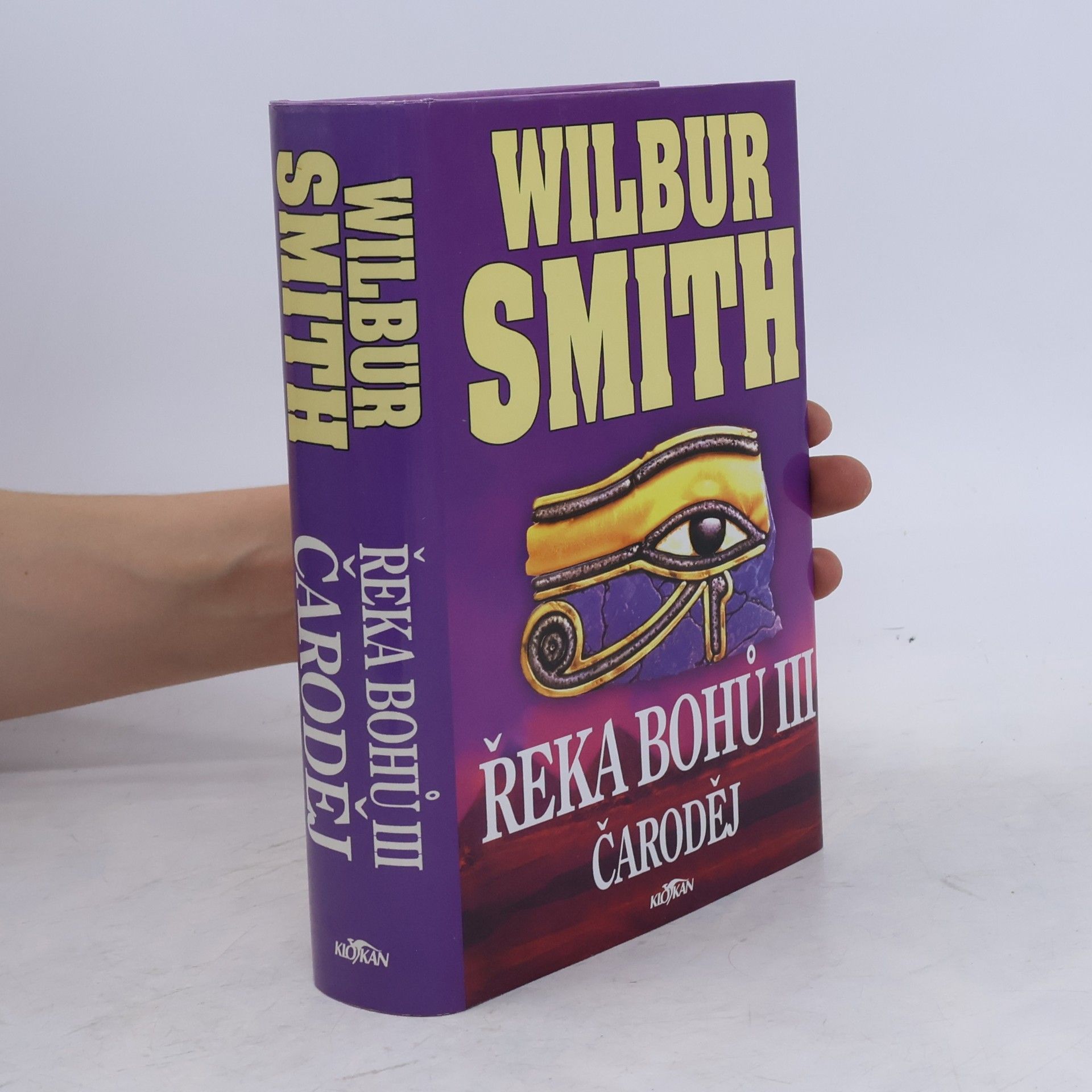 Wilbur Smith Řeka bohů III. Čaroděj