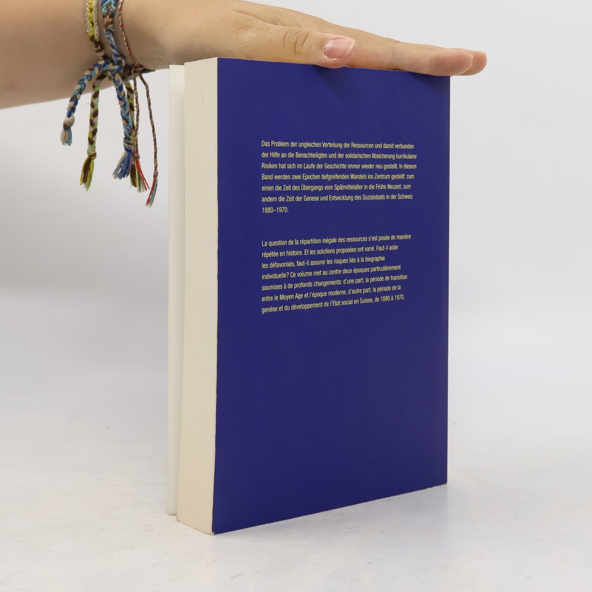 Hans-Jörg Gilomen Von der Barmherzigkeit zur Sozialversicherung