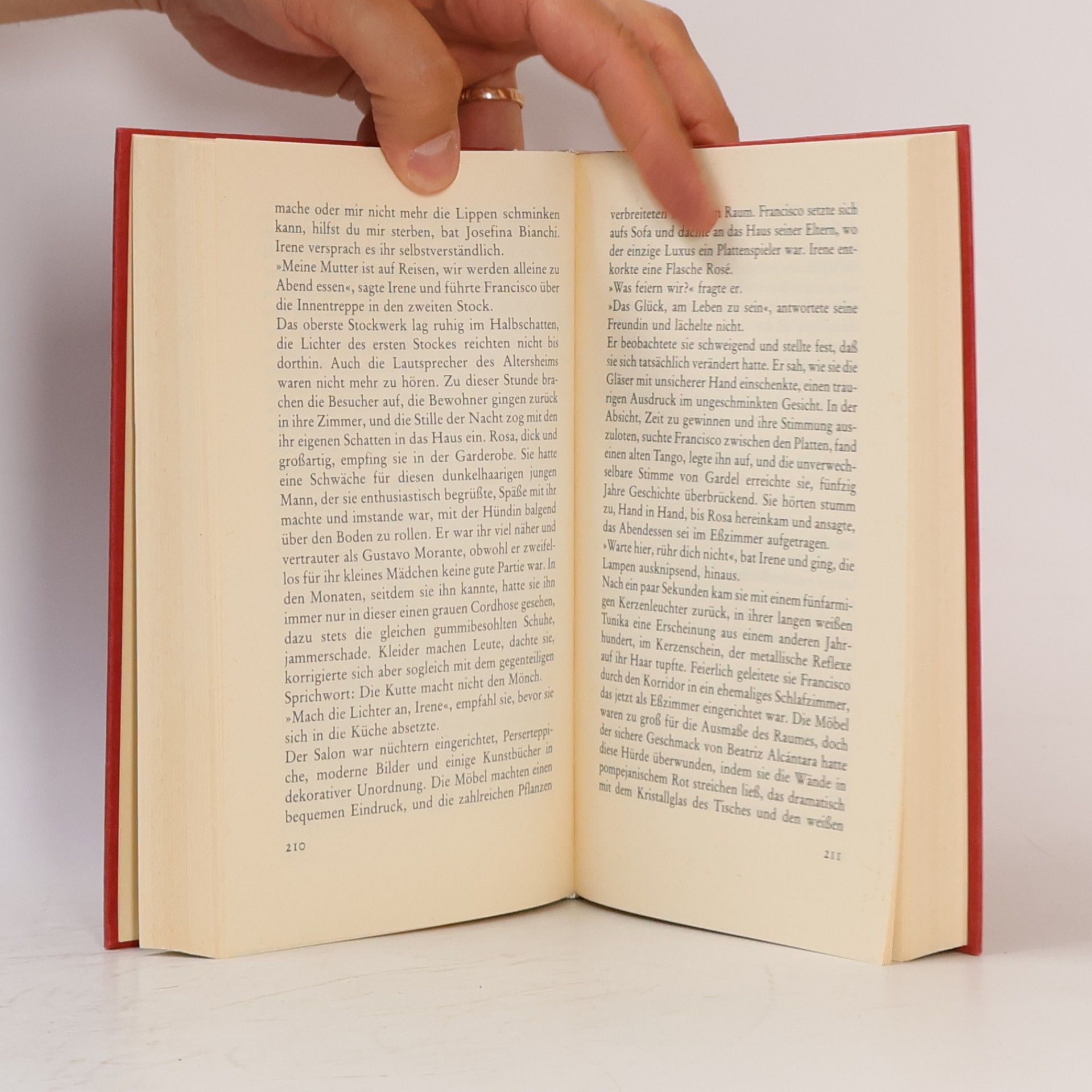 Isabel Allende Llona Von Liebe und Schatten