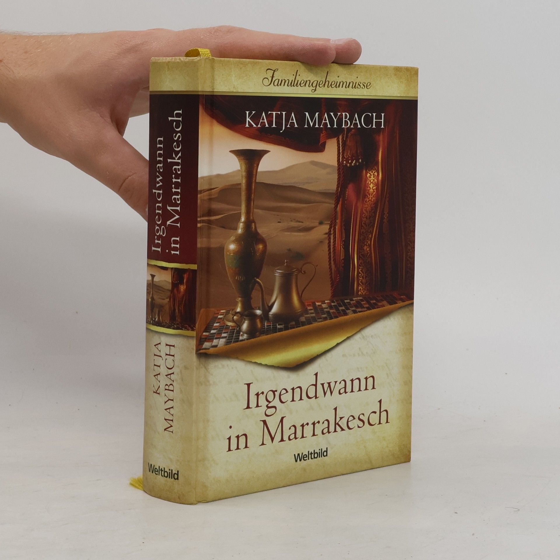 Katja Maybach Irgendwann in Marrakesch