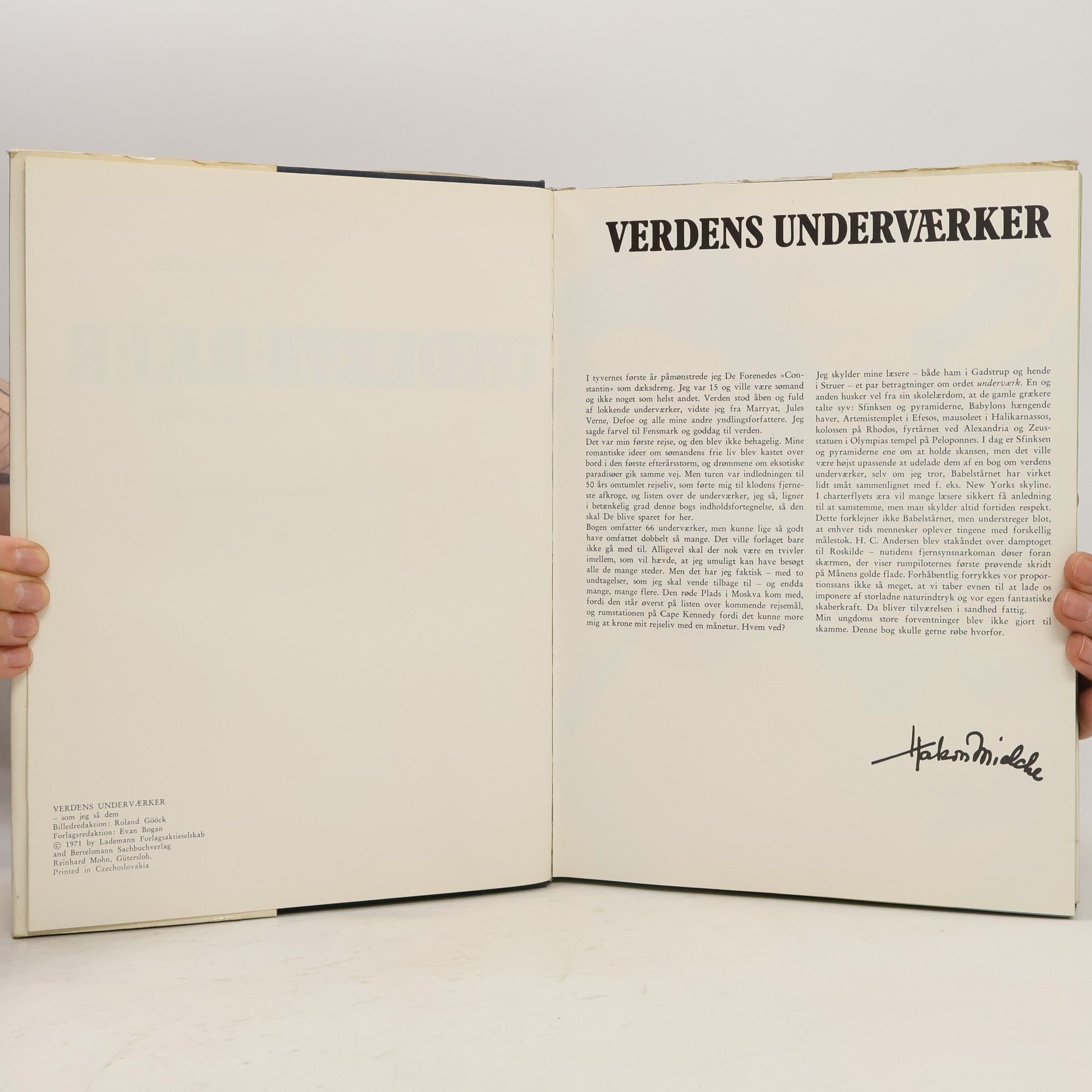 Hakon Mielche Verdens Undervaerker