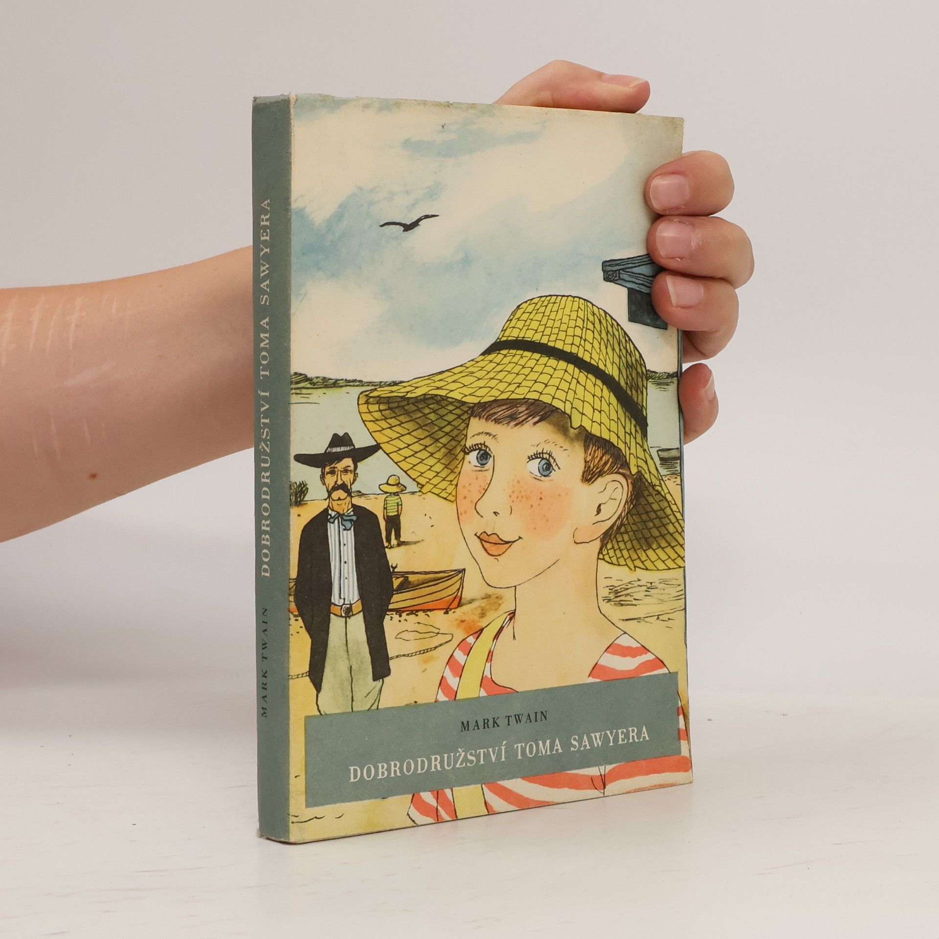 Mark Twain Dobrodružství Toma Sawyera