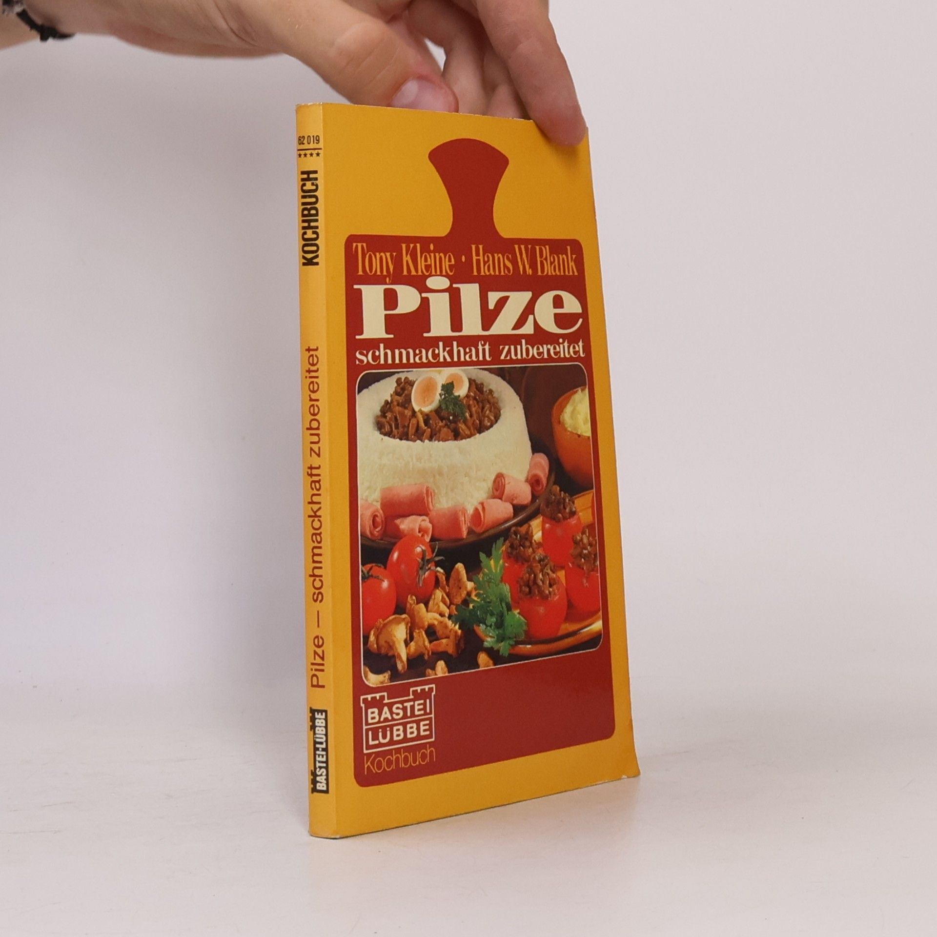 Kochbuch: Pilze, schmackhaft zubereitet