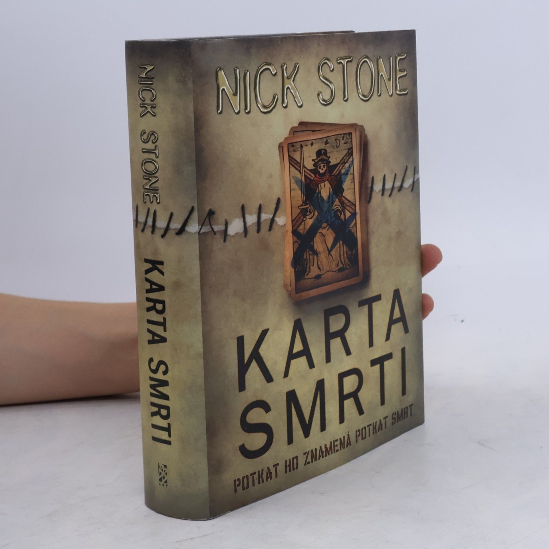 Nick Stone Karta smrti
