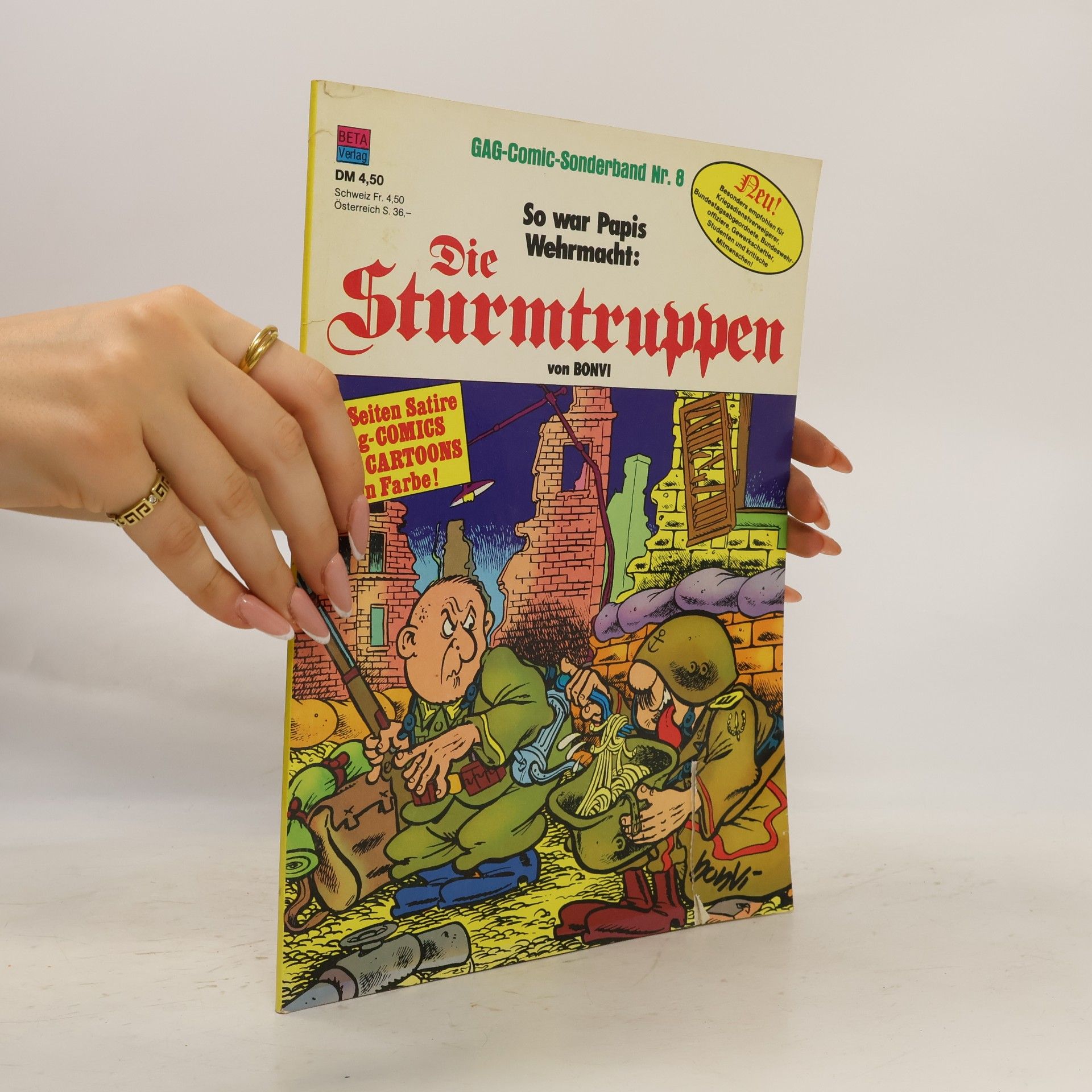 Various authors Die Sturmtruppen 8