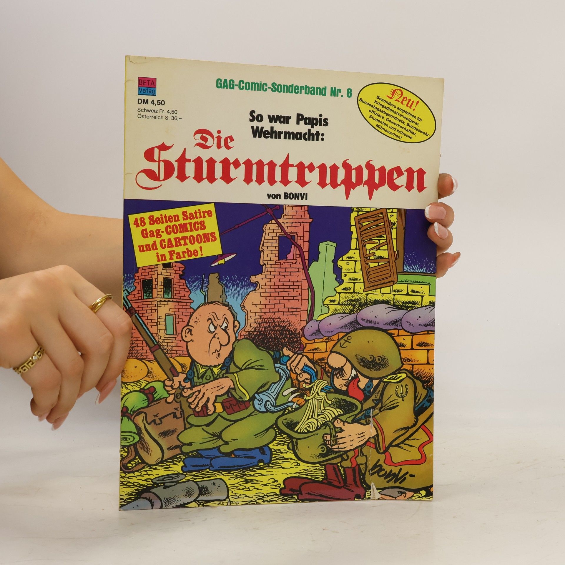 Various authors Die Sturmtruppen 8