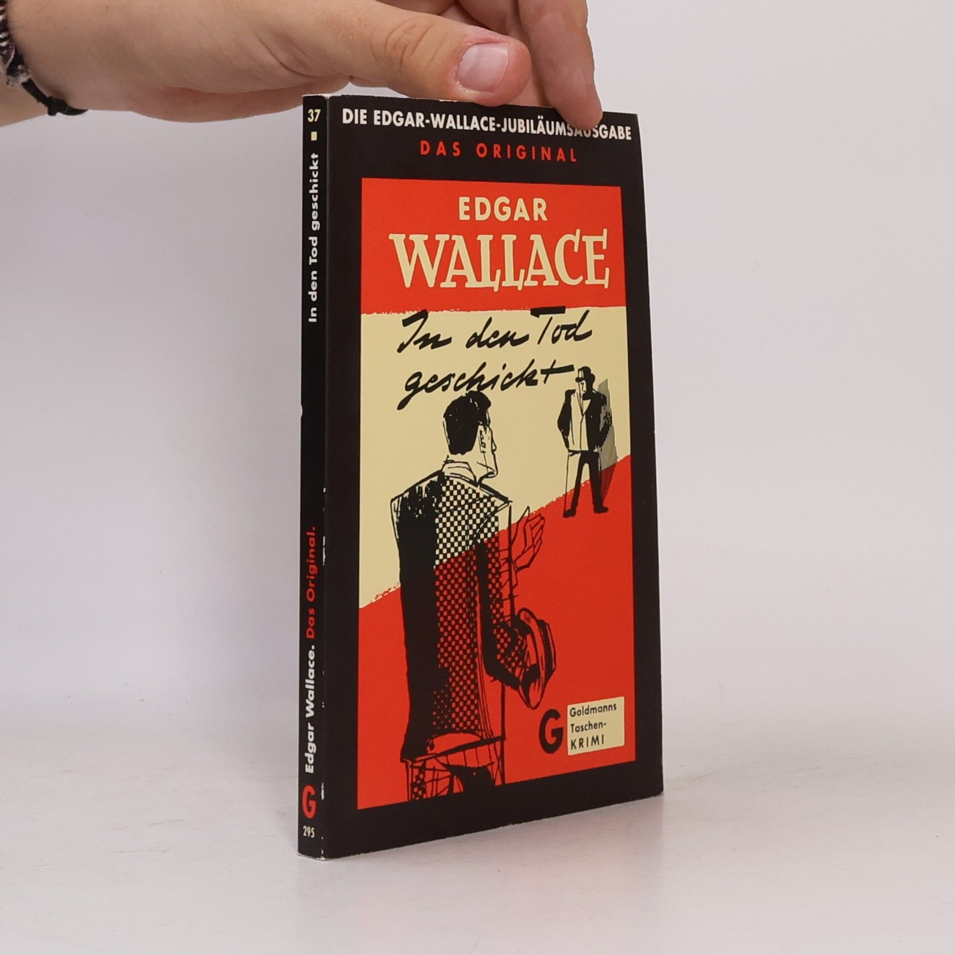 Edgar Wallace In den Tod geschickt