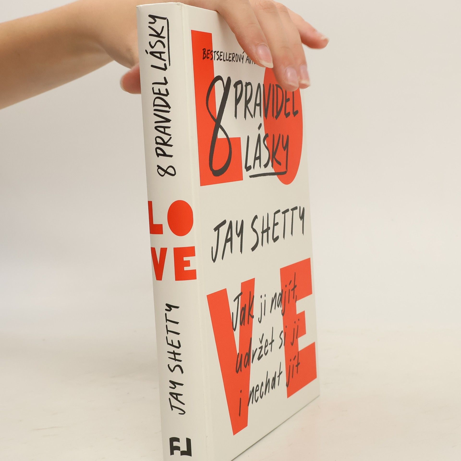 Jay Shetty 8 pravidel lásky