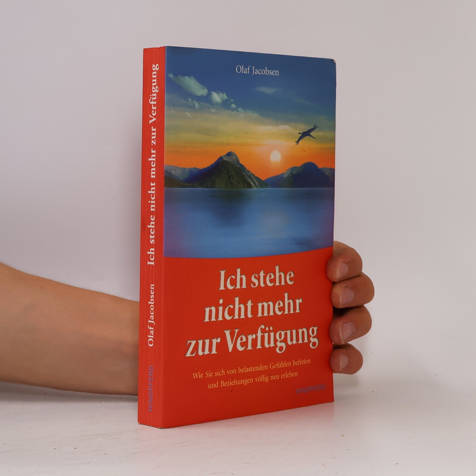 Olaf Jacobsen Ich stehe nicht mehr zur Verfügung