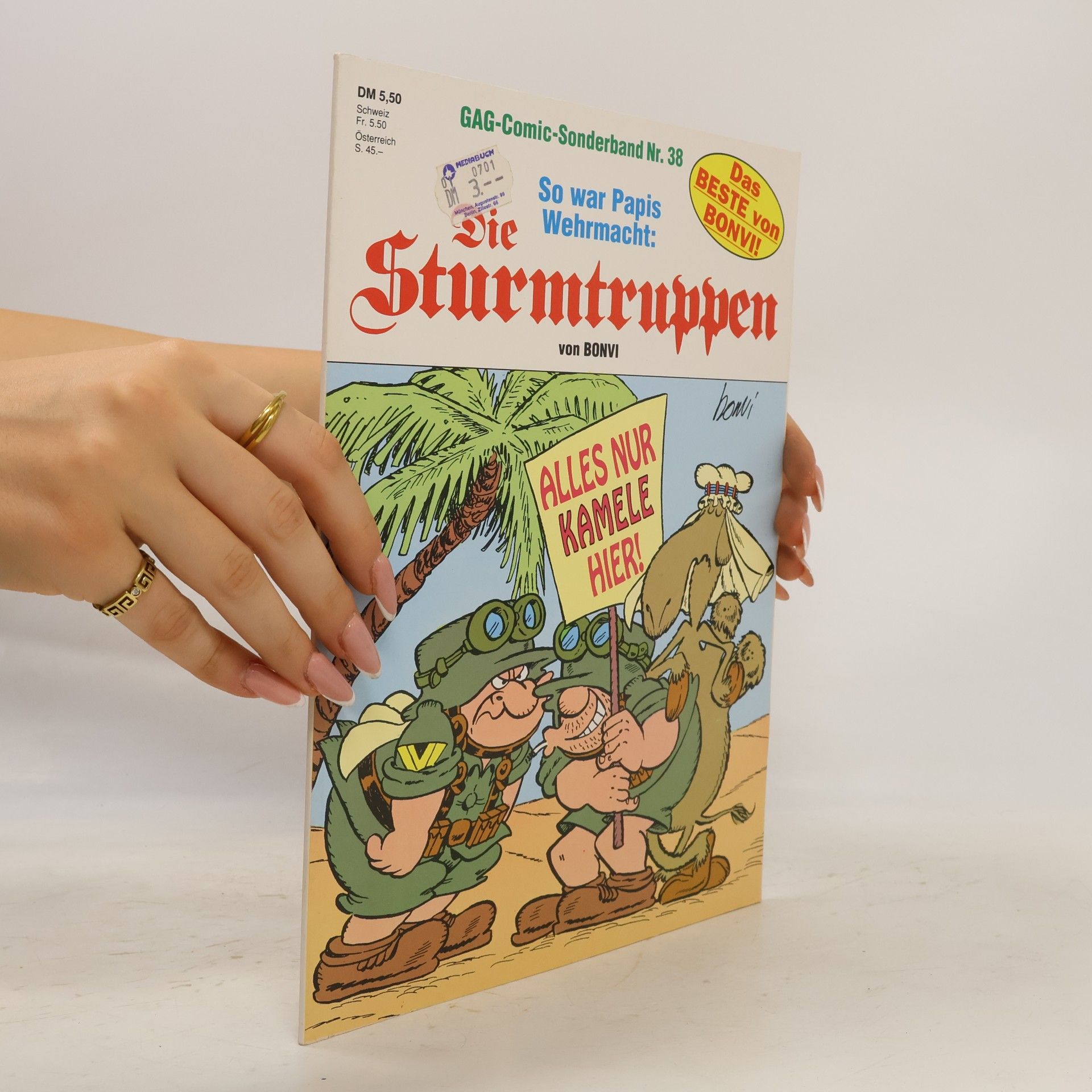 Bonvi Die Sturmtruppen 38