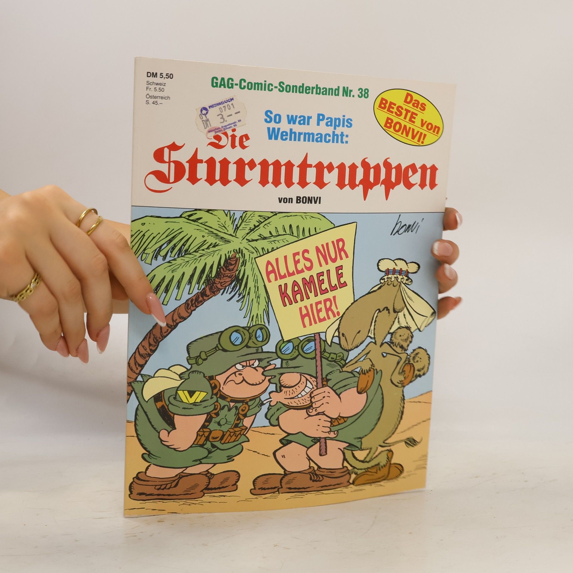 Bonvi Die Sturmtruppen 38