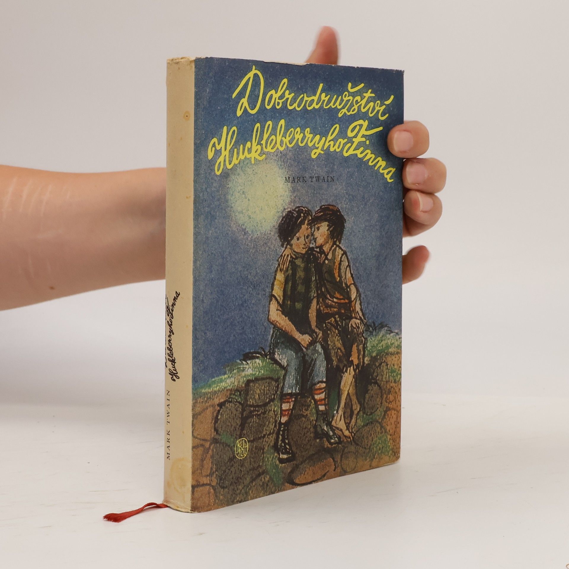 Mark Twain Dobrodružství Huckleberryho Finna