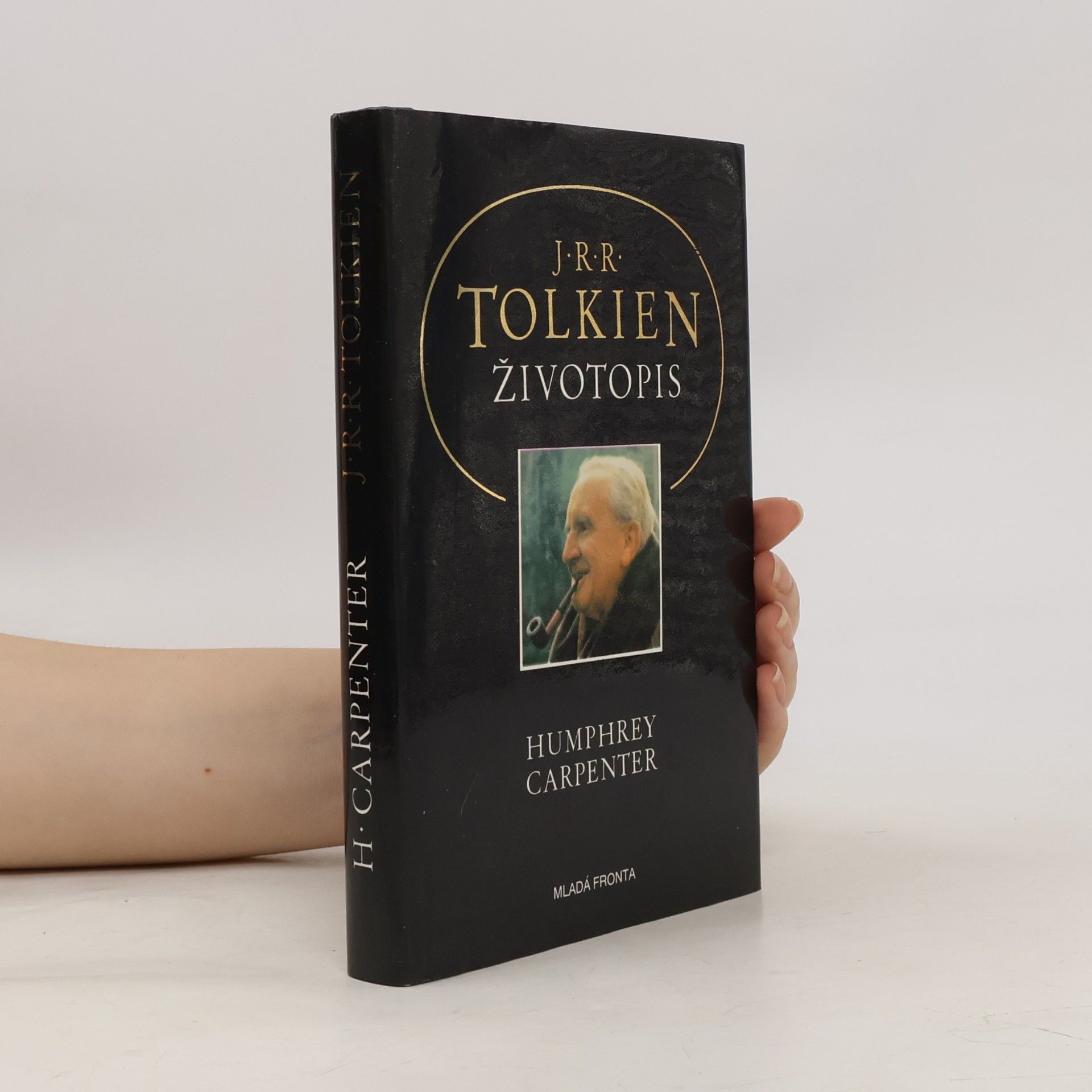 Humphrey Carpenter J. R. R. Tolkien. Životopis