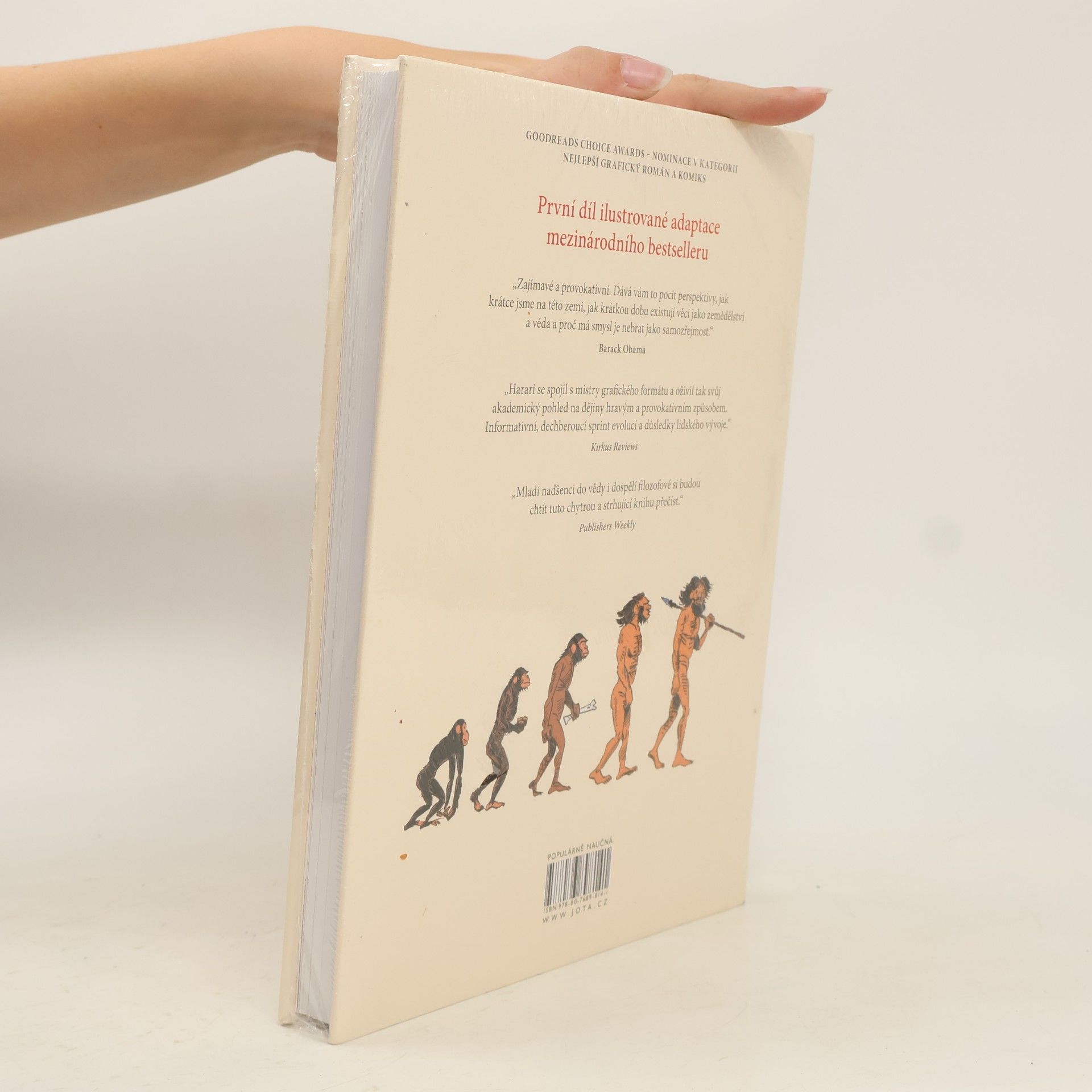 Yuval Noah Harari Sapiens – ilustrované dějiny