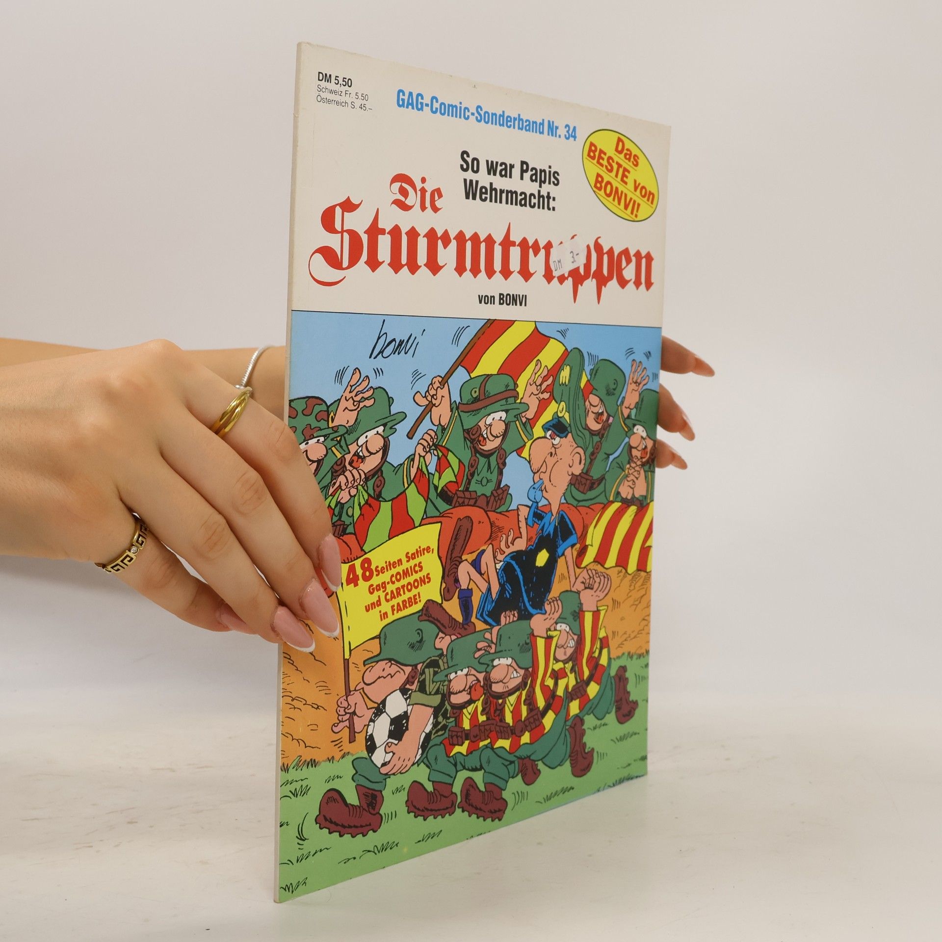 Various authors Die Sturmtruppen Nr.34