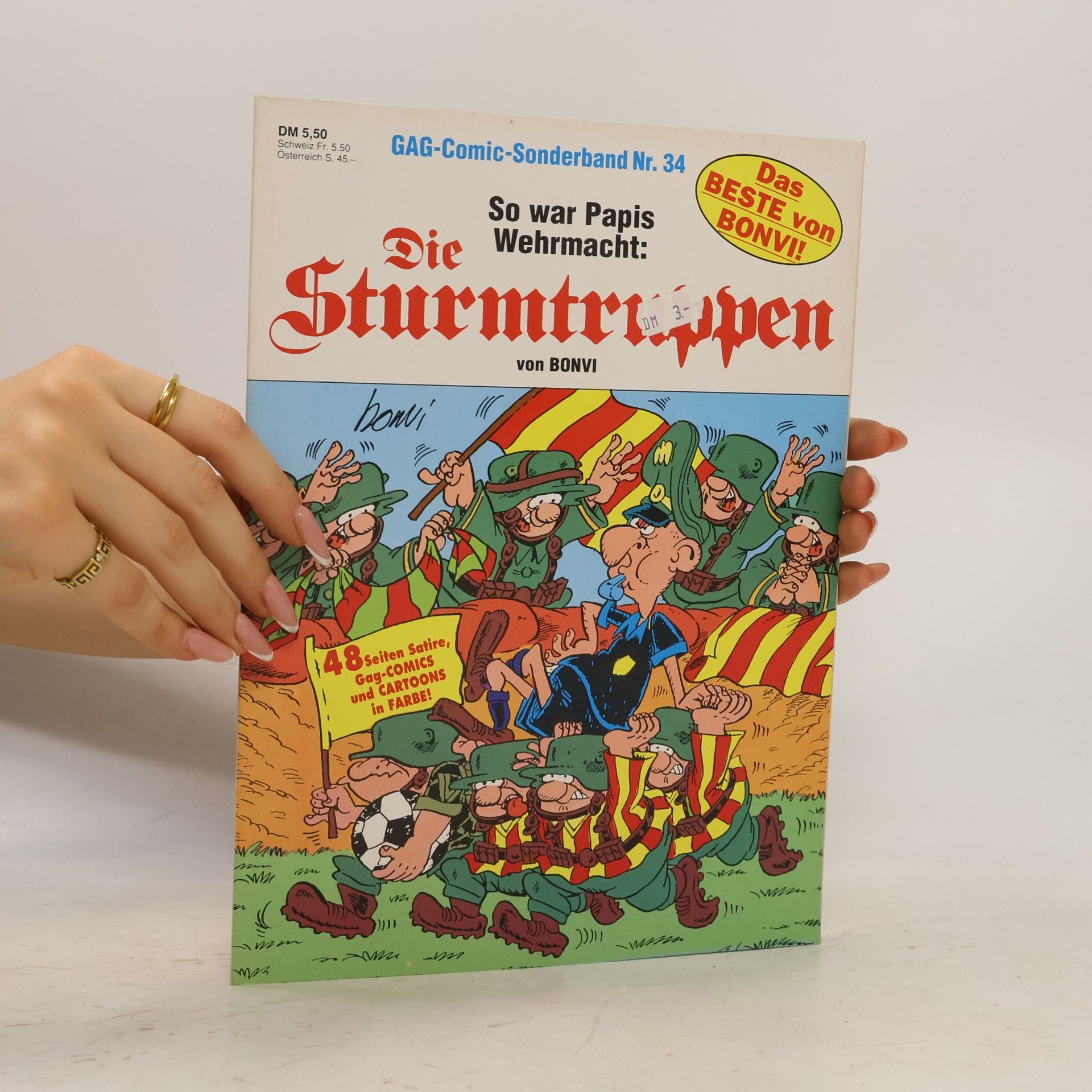 Various authors Die Sturmtruppen Nr.34